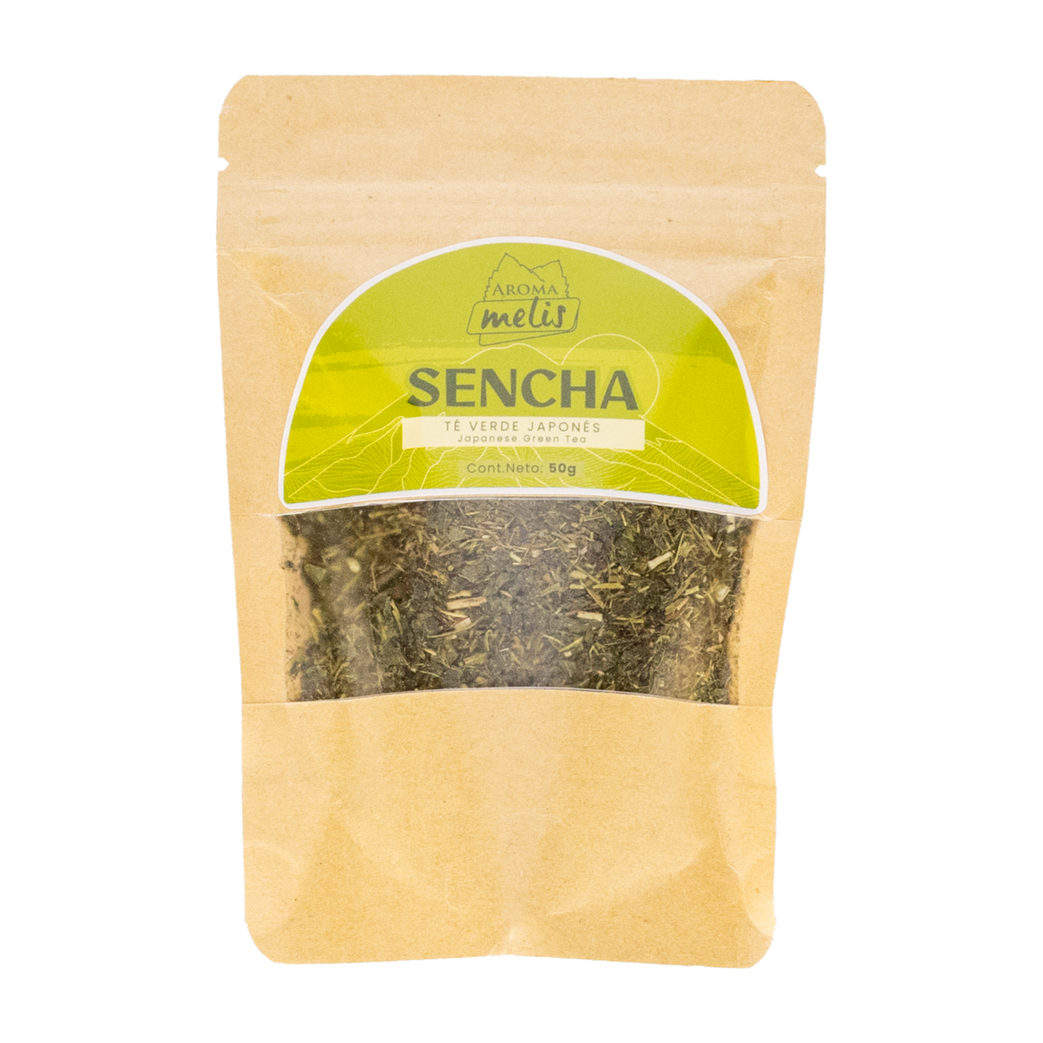 Té Verde Japones Sencha AROMA MELIS 50 G