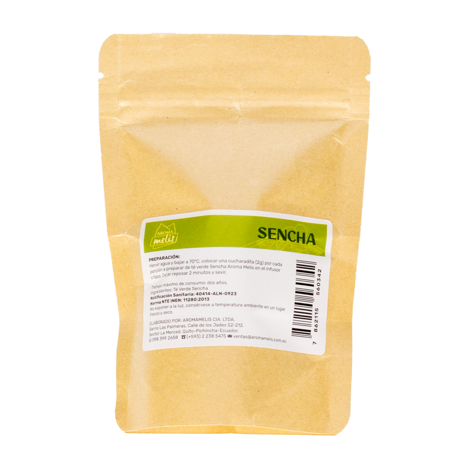 Té Verde Japones Sencha AROMA MELIS 50 G