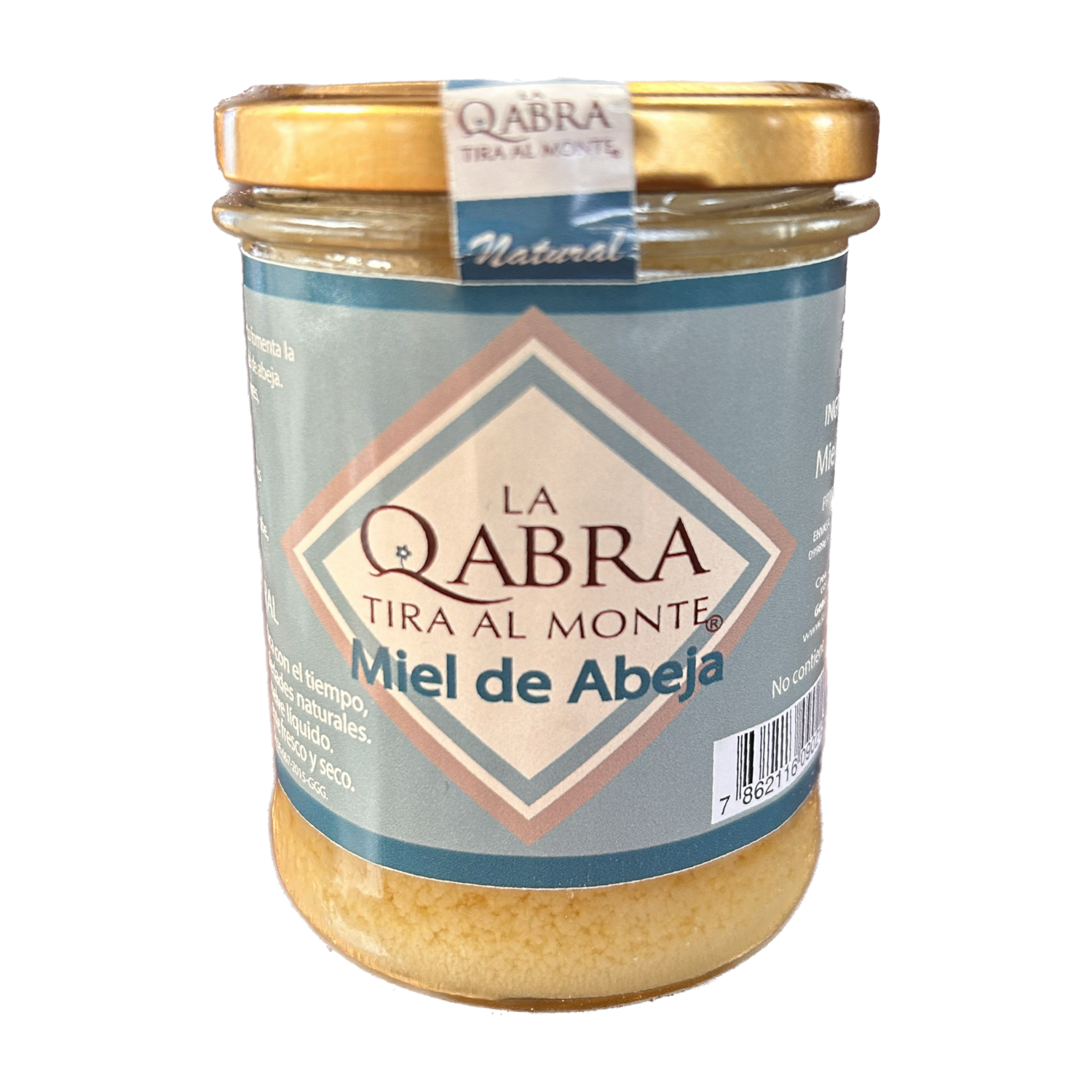 Miel De Abeja Clásica LA QABRA TIRA AL MONTE 280 G