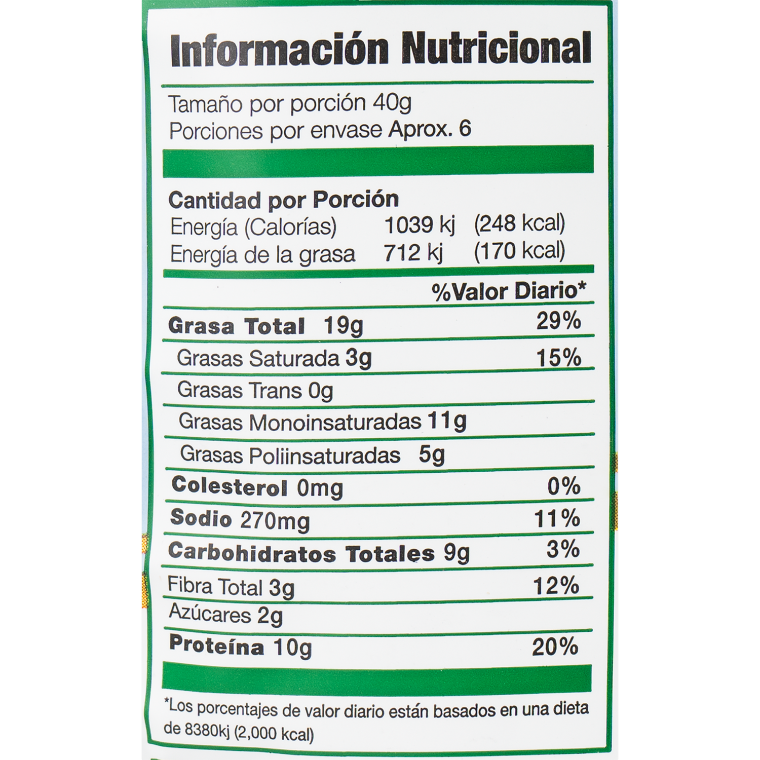 Pistachos Seleccionados DEL SUR Doypack