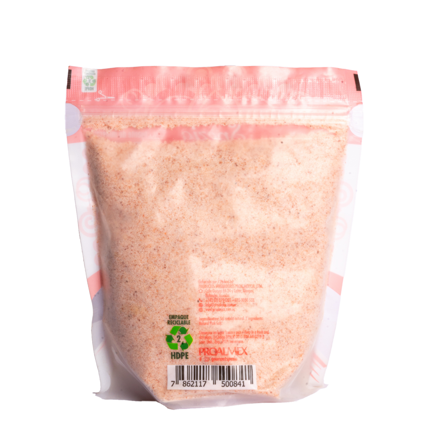 Sal Rosada Del Himalaya SPEZIA 600 G