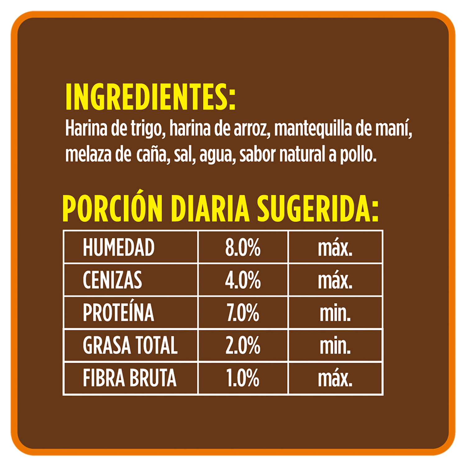 Snack Para Perros Sabor A Pollo PURE NATURE 200 G