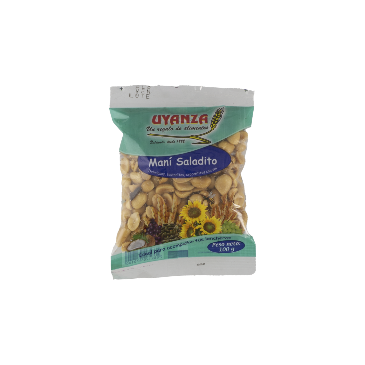 Maní Salado UYANZA 100 g