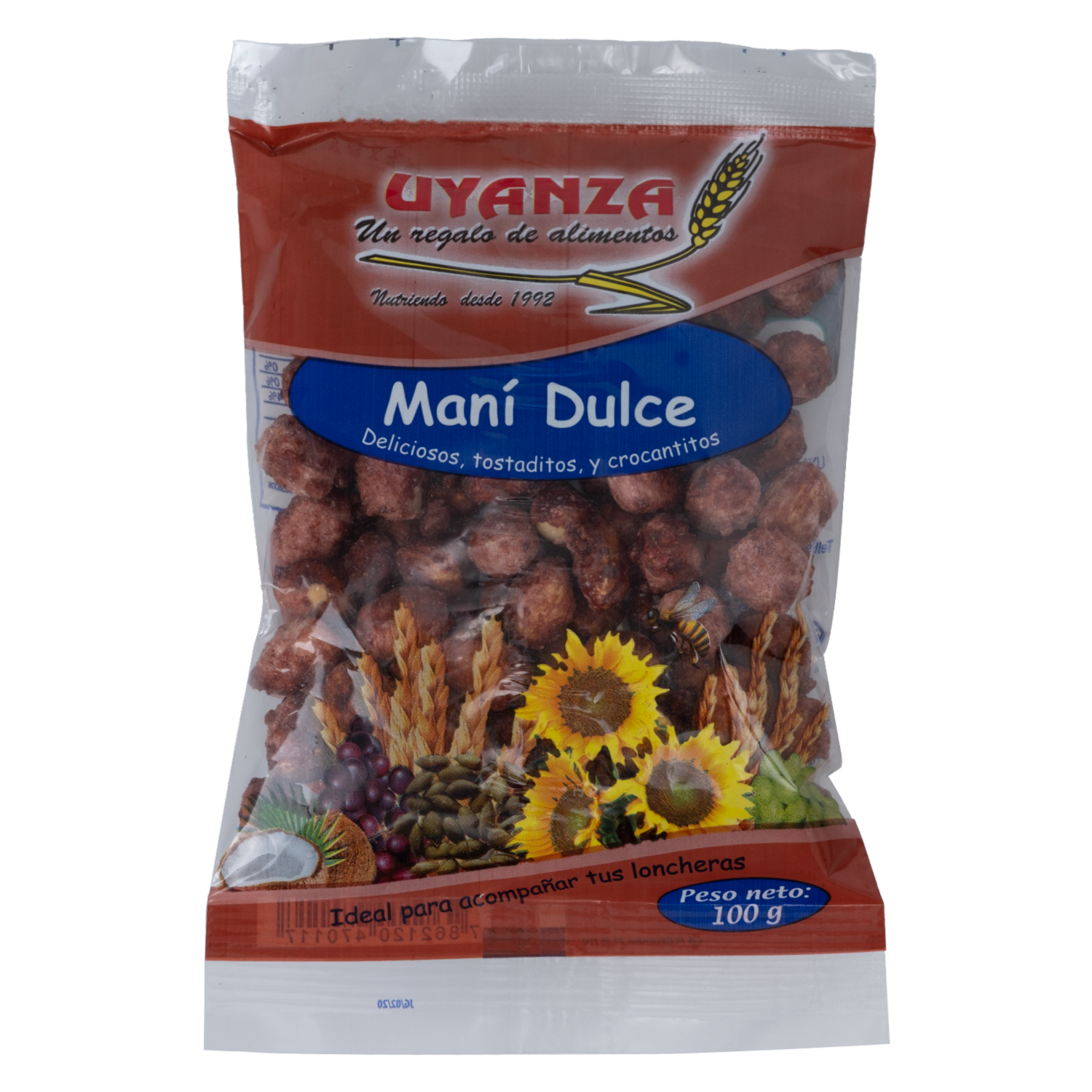 Maní Dulce UYANZA 100 g