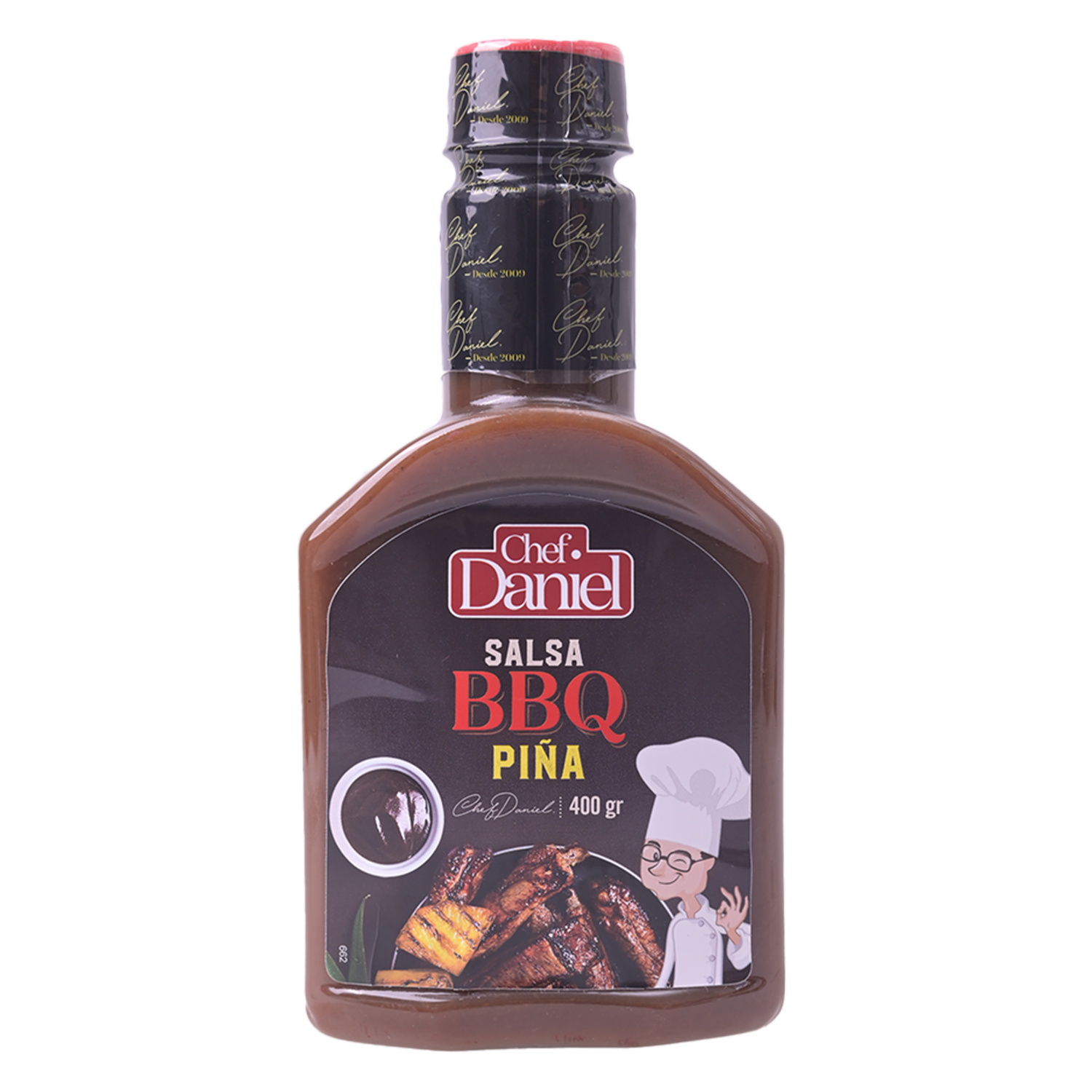 Salsa Bbq De Piña CHEF DANIEL 400 G