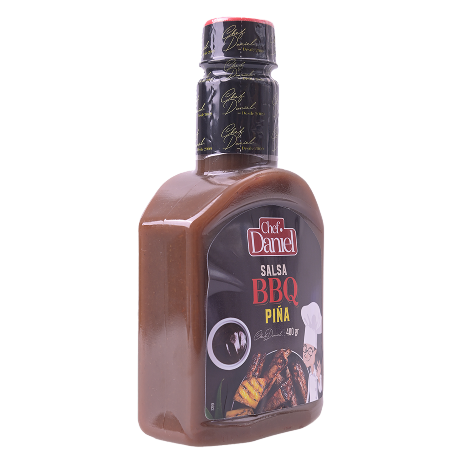 Salsa Bbq De Piña CHEF DANIEL 400 G