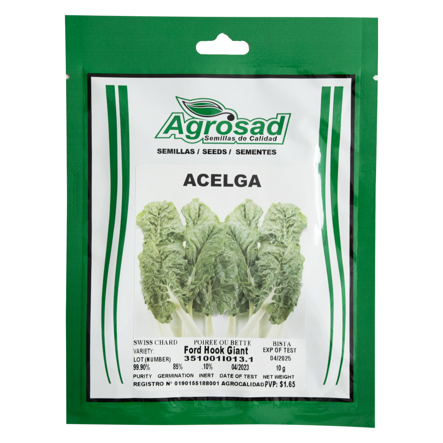 Semillas De Acelga AGROSAD 10 g