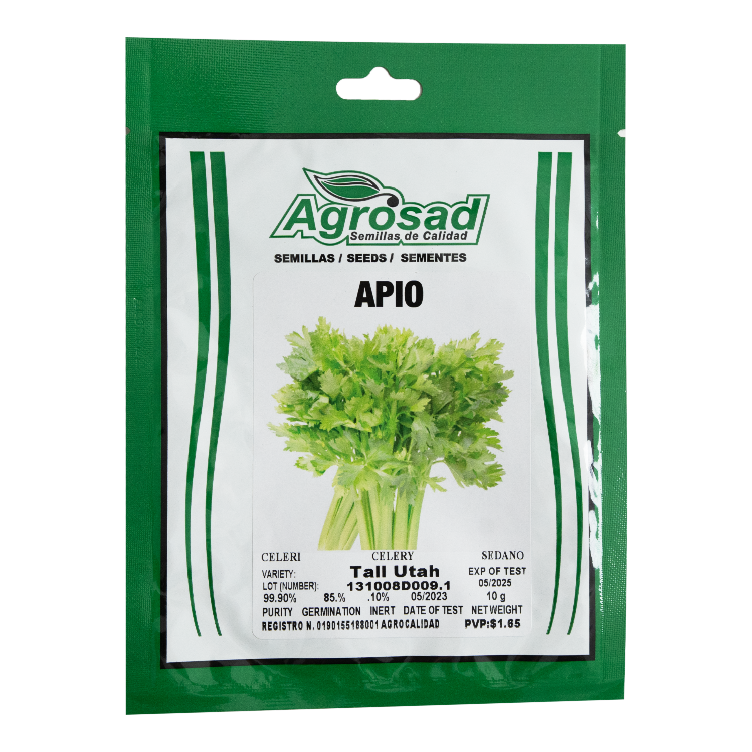 Semillas De Apio AGROSAD 10 g