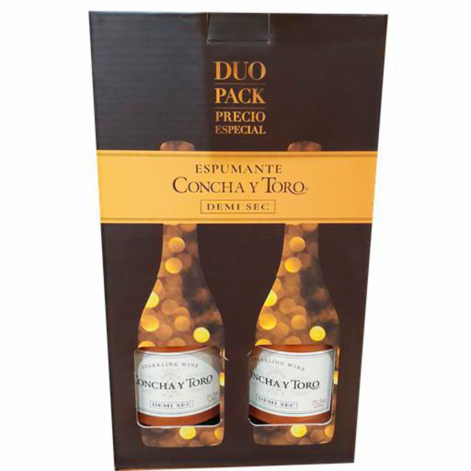 Vino Espumante Demi Sec CONCHA Y TORO 2 x 750ml