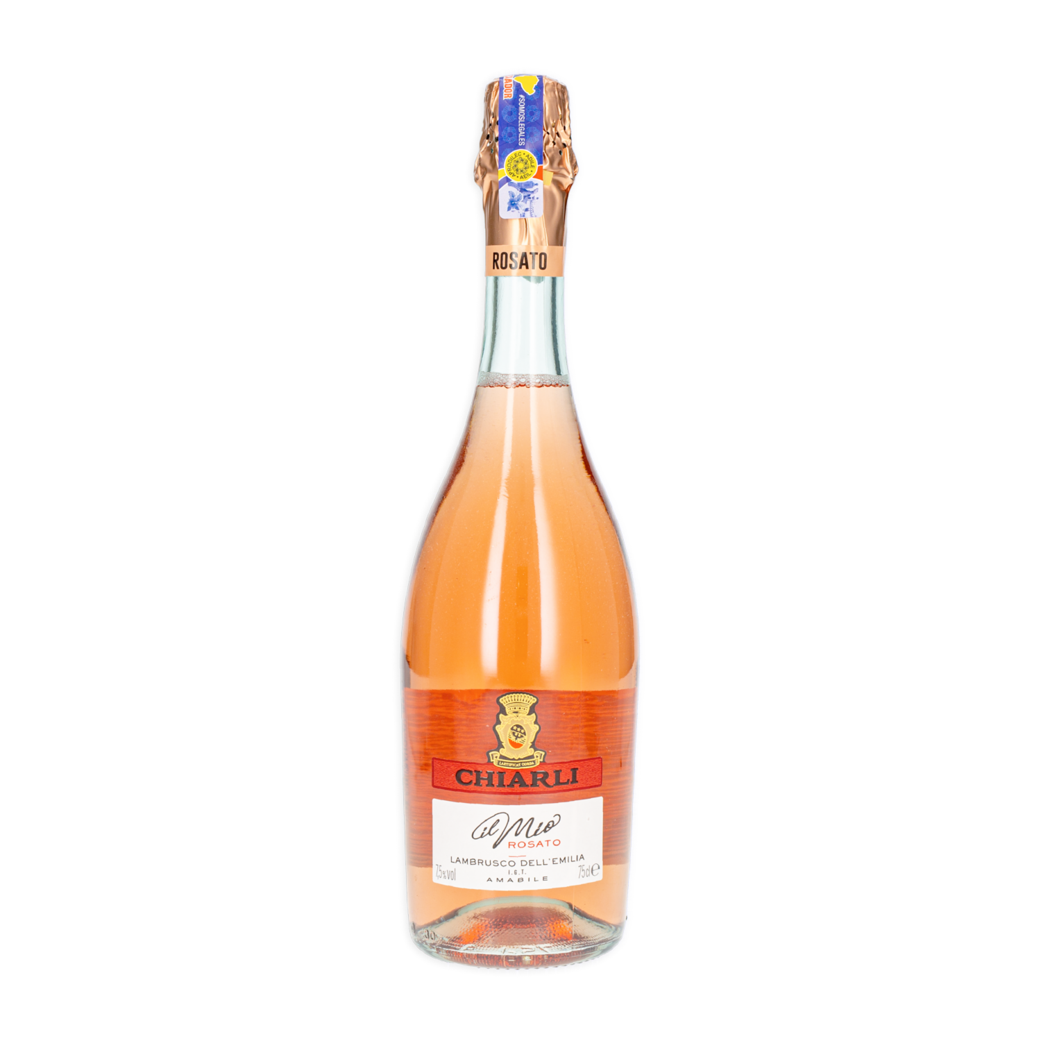 Vino Tinto Merlot  + Lambrusco  Chiarli Rose CASILLERO DEL DIABLO Pack 2 X 750 Ml