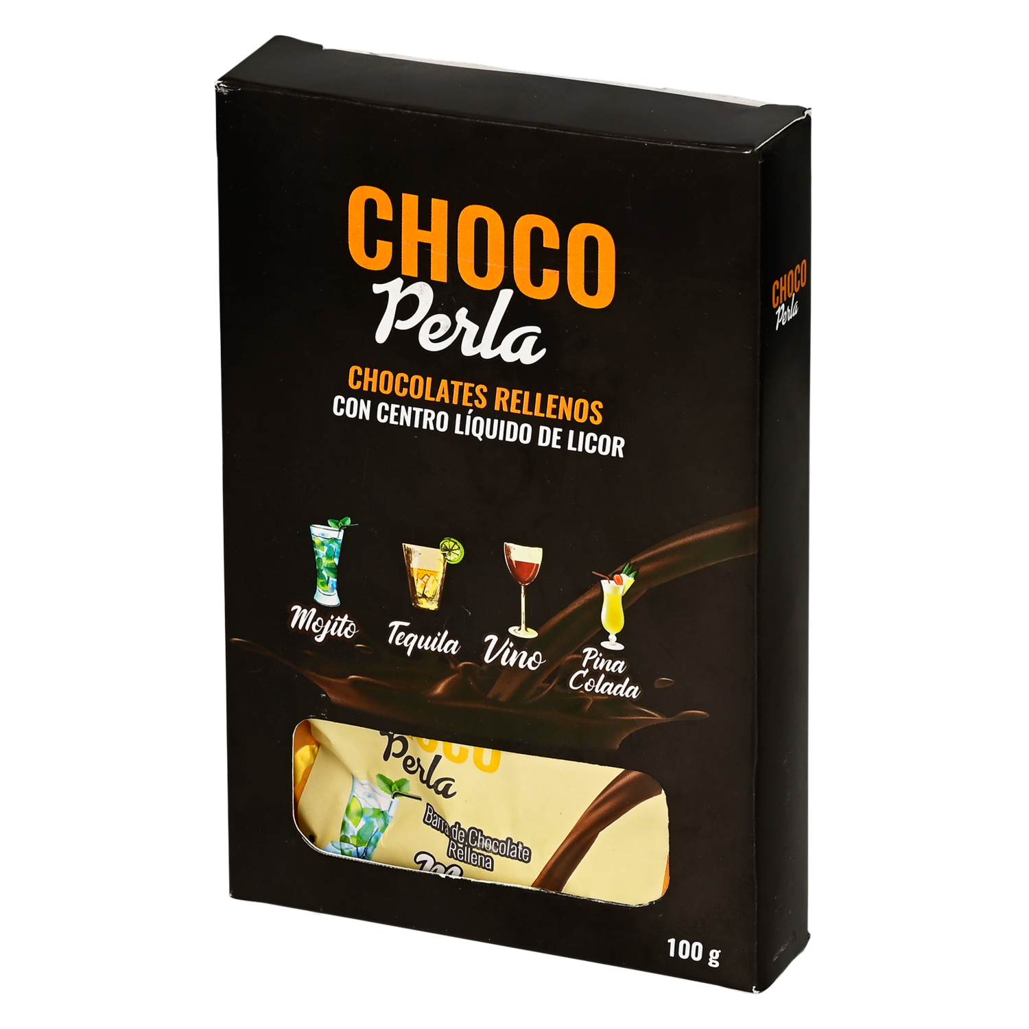 Chocolate Tequila Mojito CHOCO PERLA Tableta