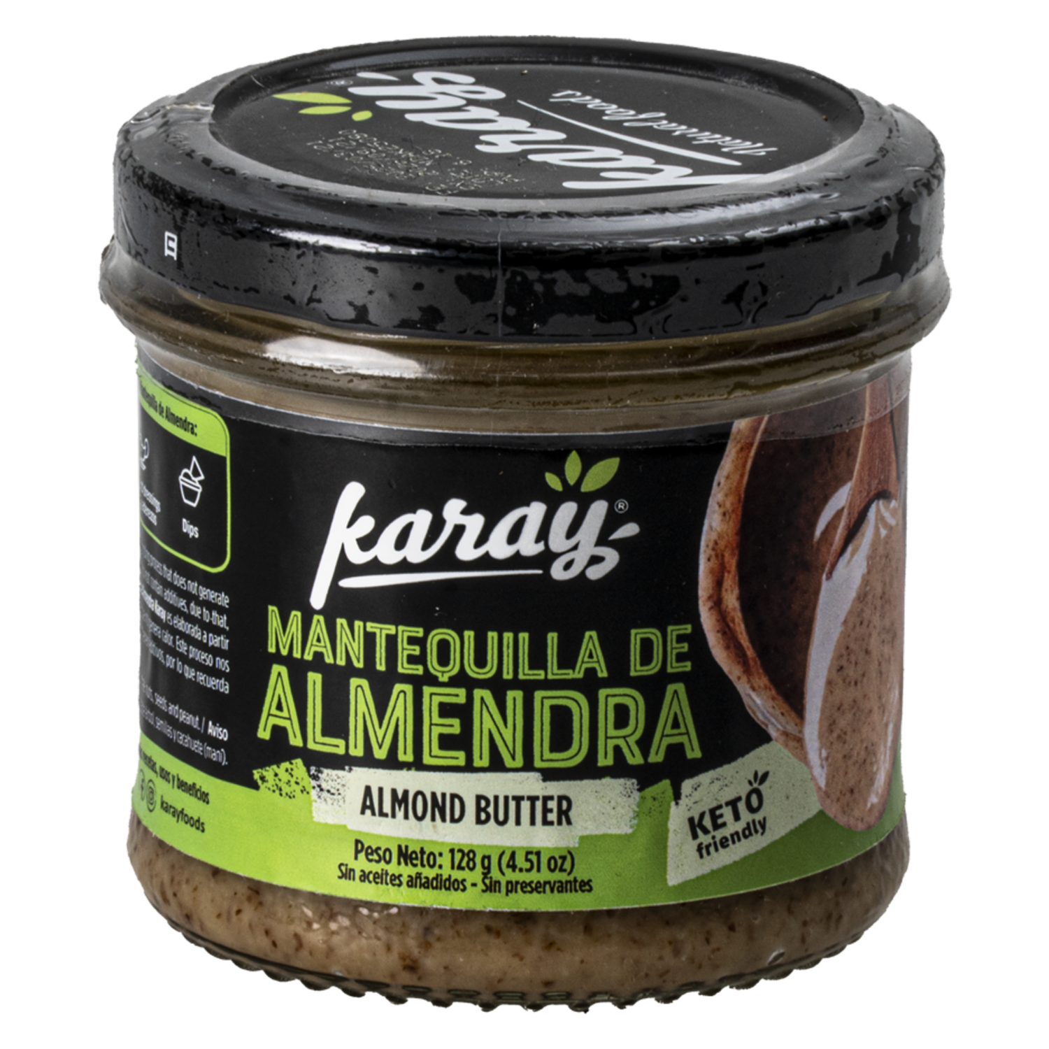 Mantequilla De Almendra KARAY 128 Ml