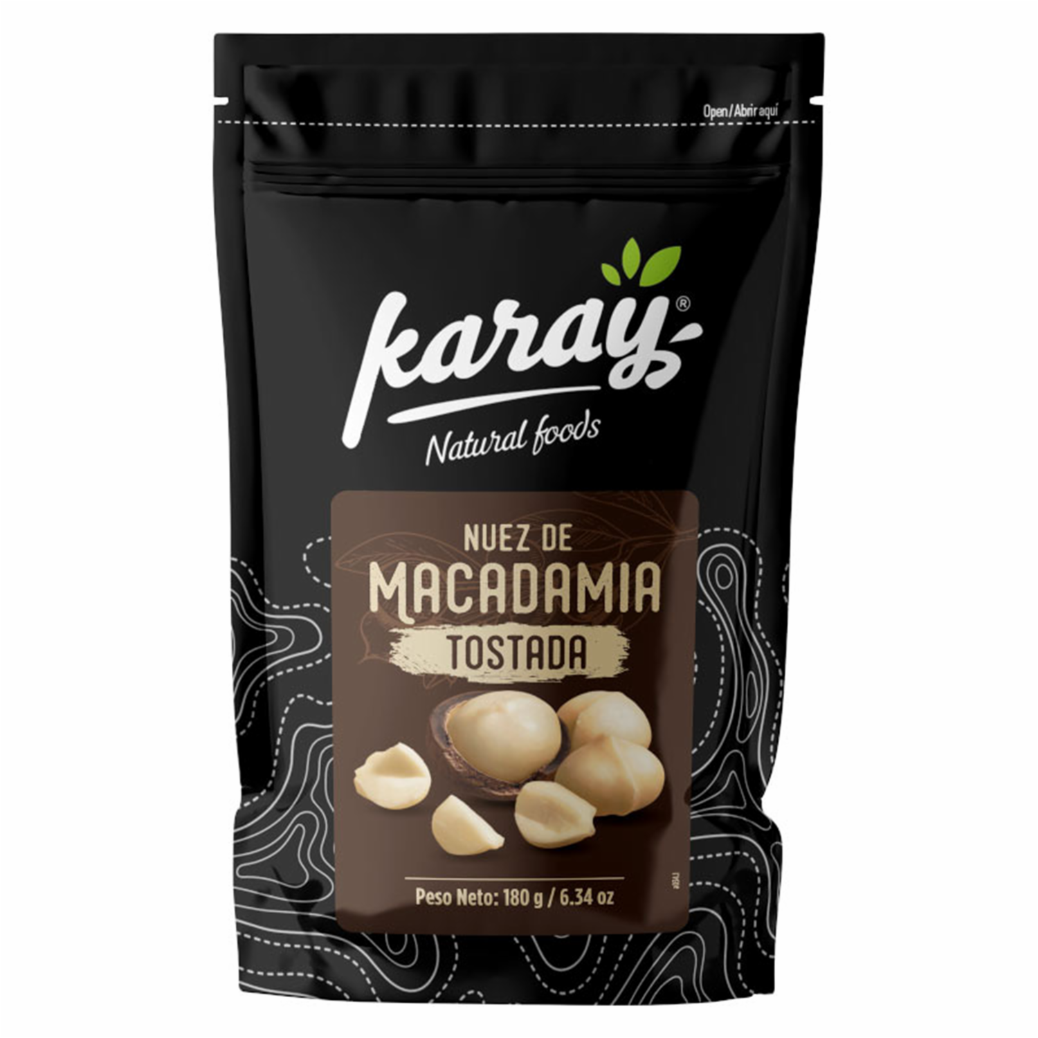 Nuez De Macadamia Tostada KARAY 180 g
