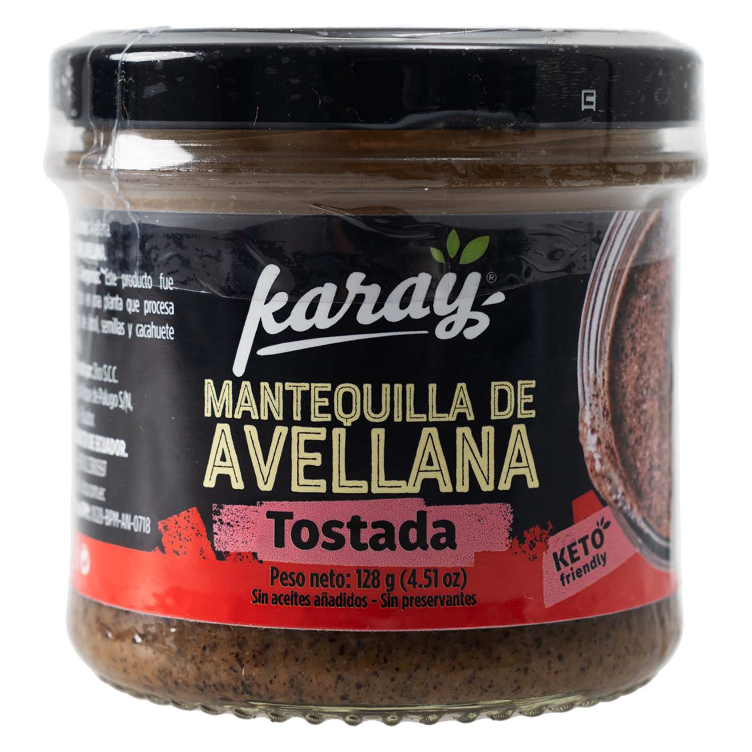 Mantequilla De Avellana KARAY 128 G