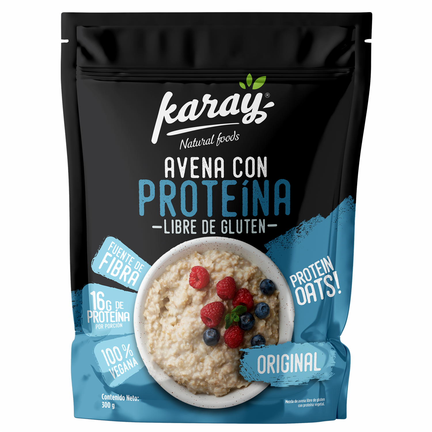 Avena Proteica Sin Azúcar KARAY 300 G
