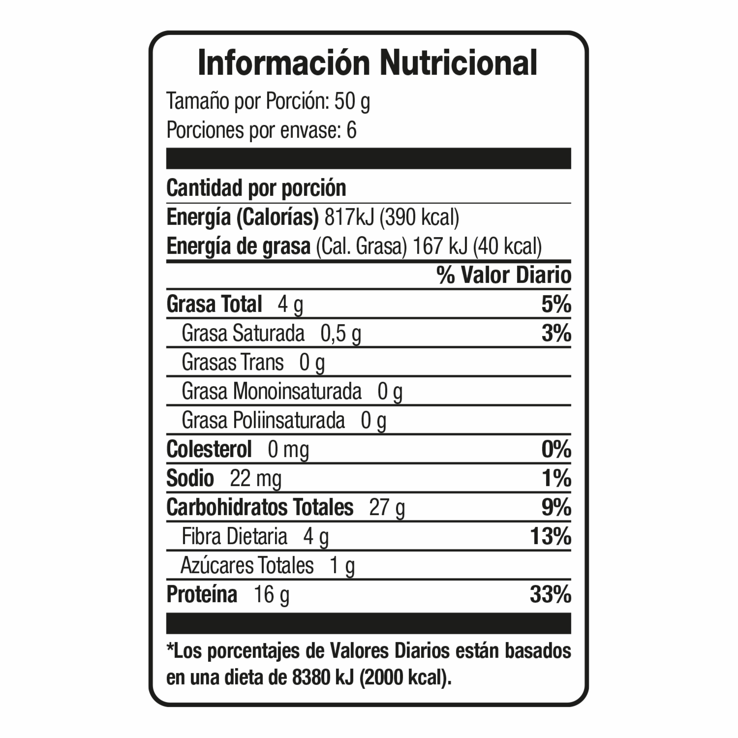 Avena Proteica Sin Azúcar KARAY 300 G