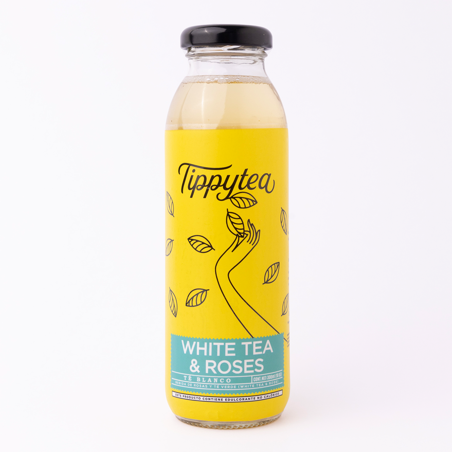 Té Frio De Rosa Y Te Verde TIPPYTEA 300 Ml