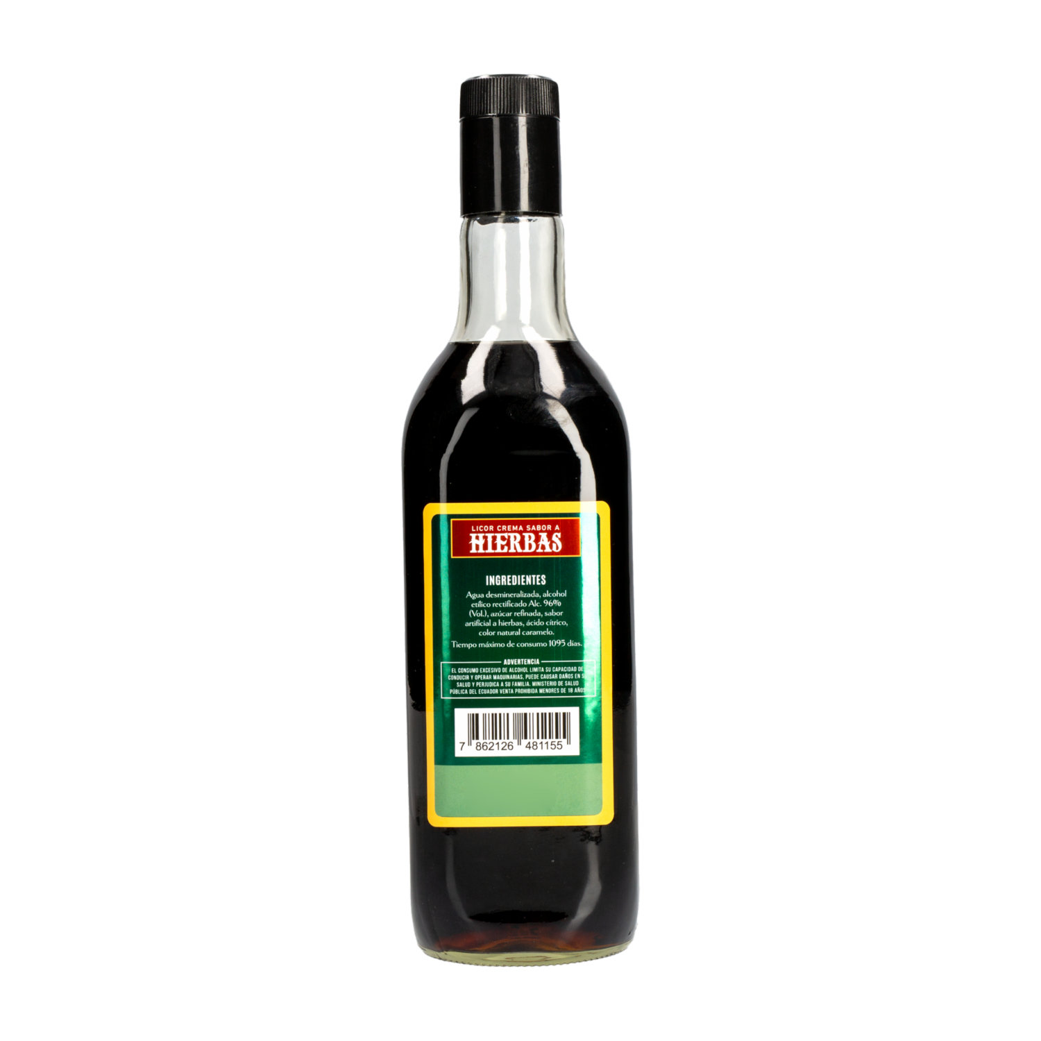Licor De Hierbas V&F 750 Ml