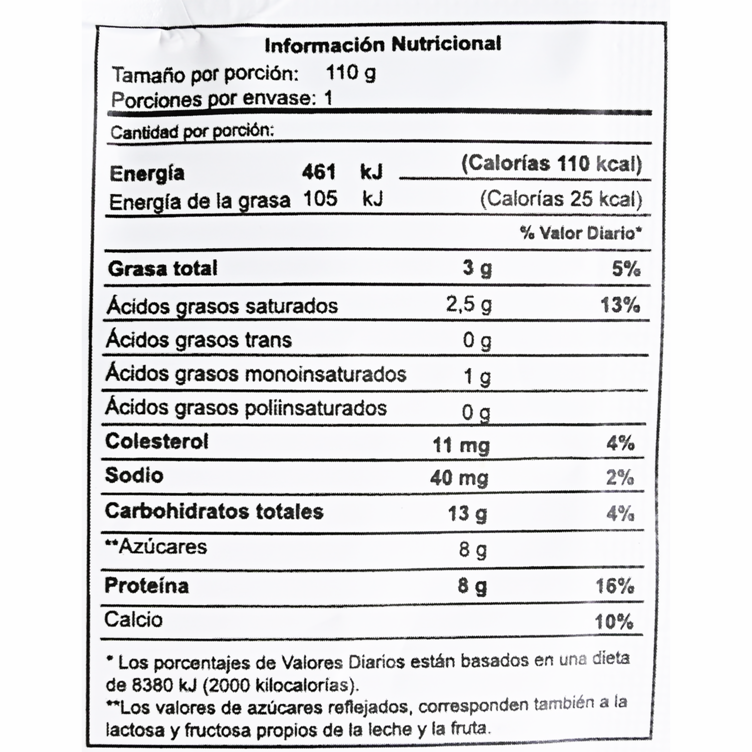Yogurt Griego Kids Frutos Rojos KAARÙ 110 G