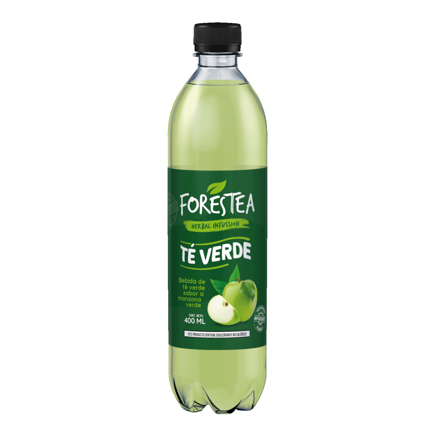 Bebida De Té Con Manzana Verde FORESTEA 400 Ml