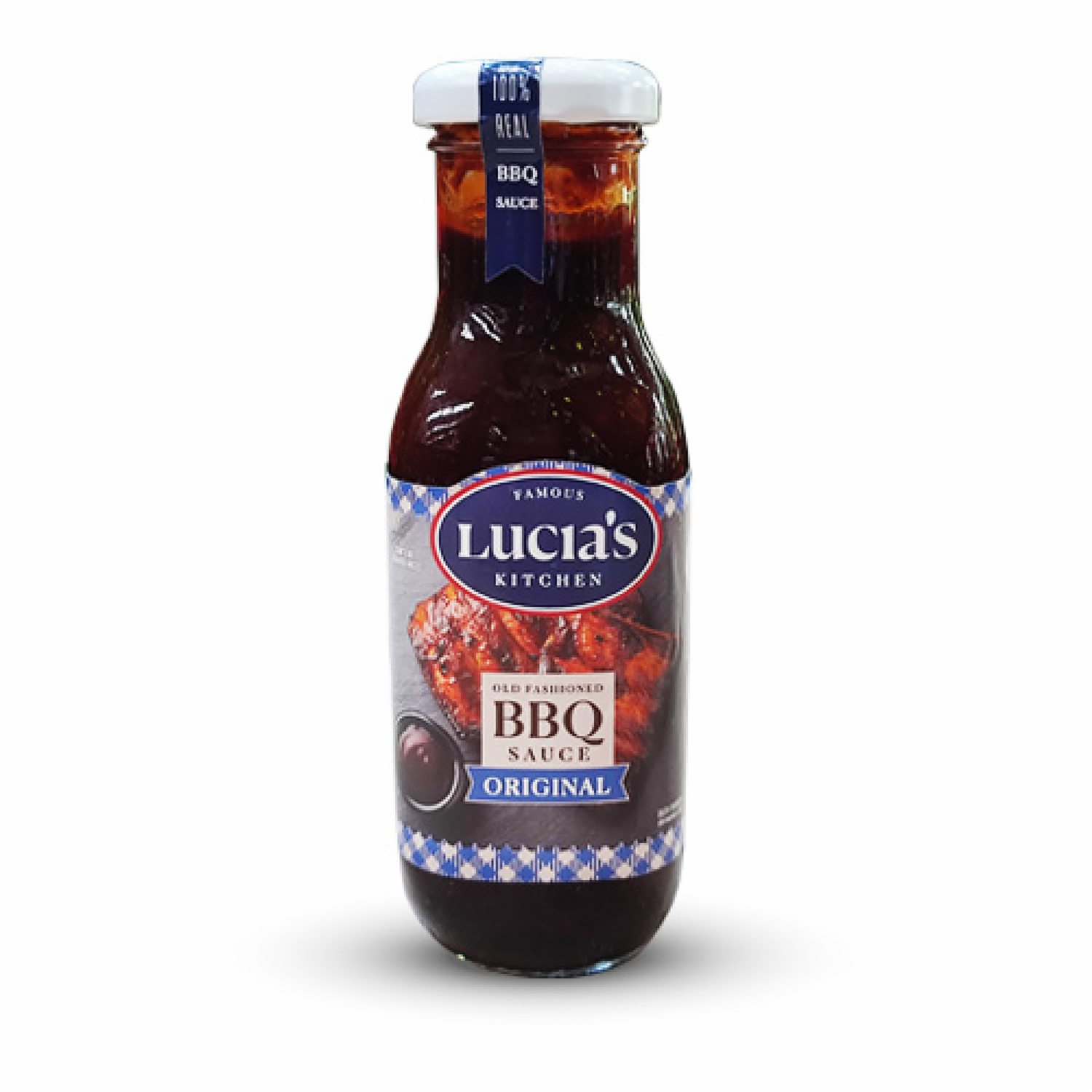 Salsa Bbq Original LUCIA’S KITCHEN 300 G