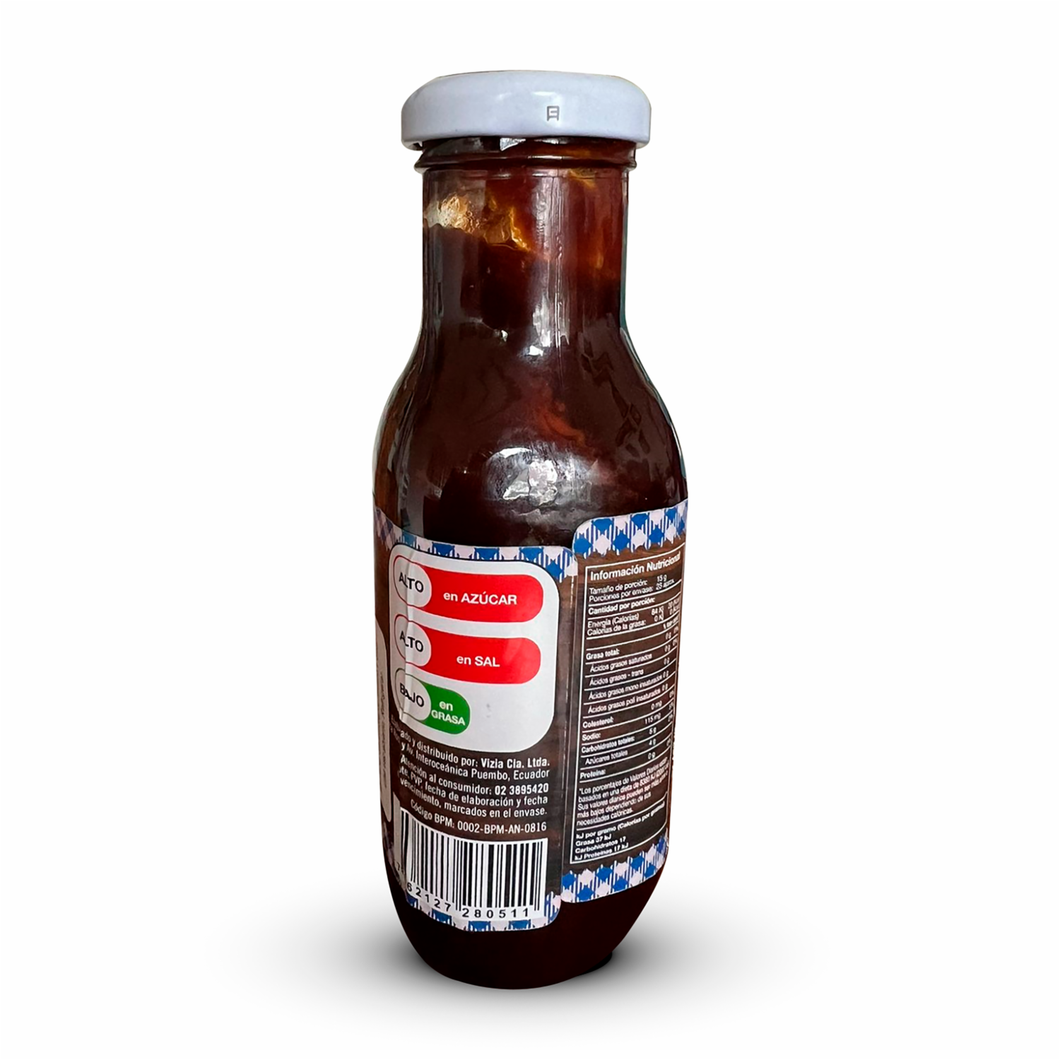 Salsa Bbq Original LUCIA’S KITCHEN 300 G