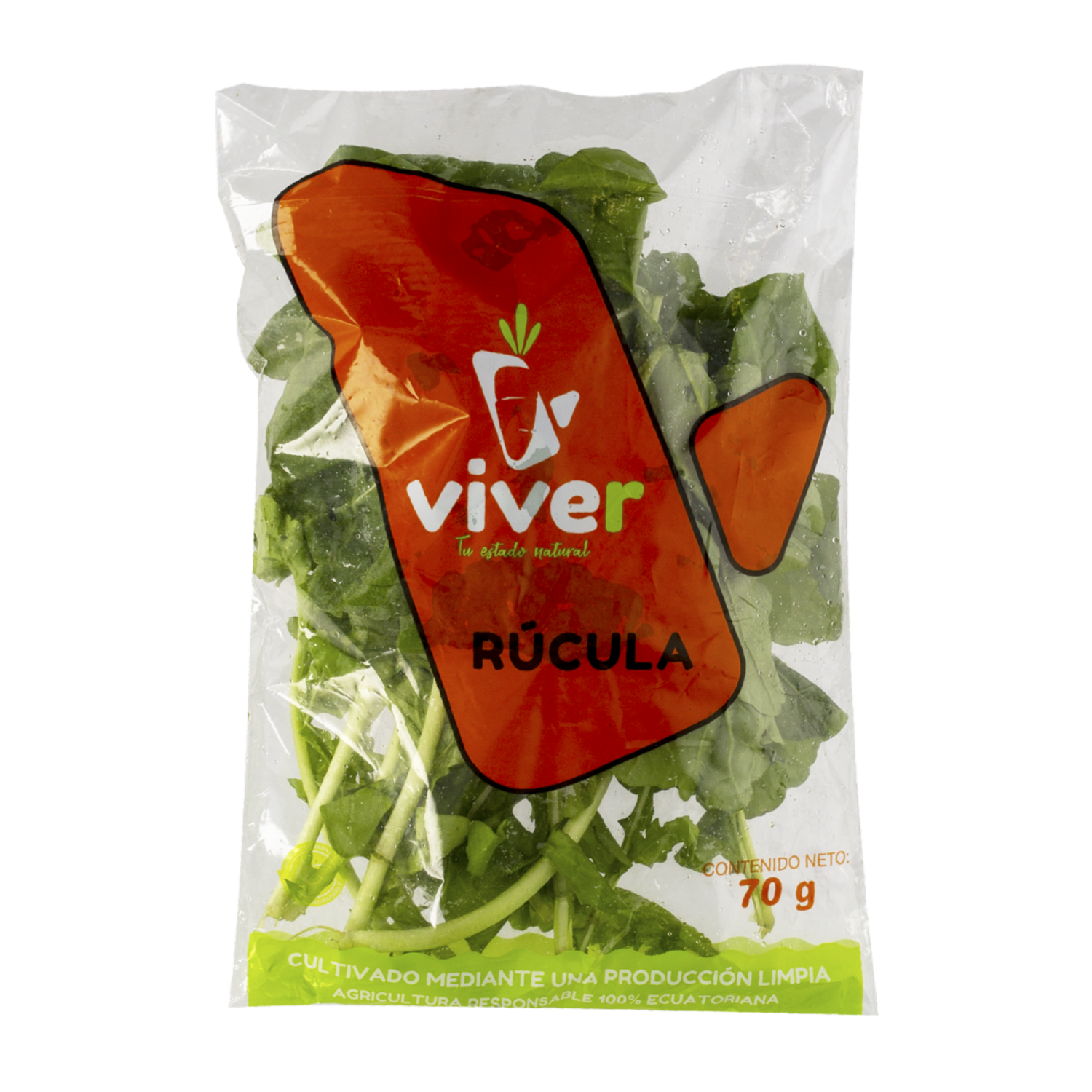 Rúcula Fresca VIVER 70G