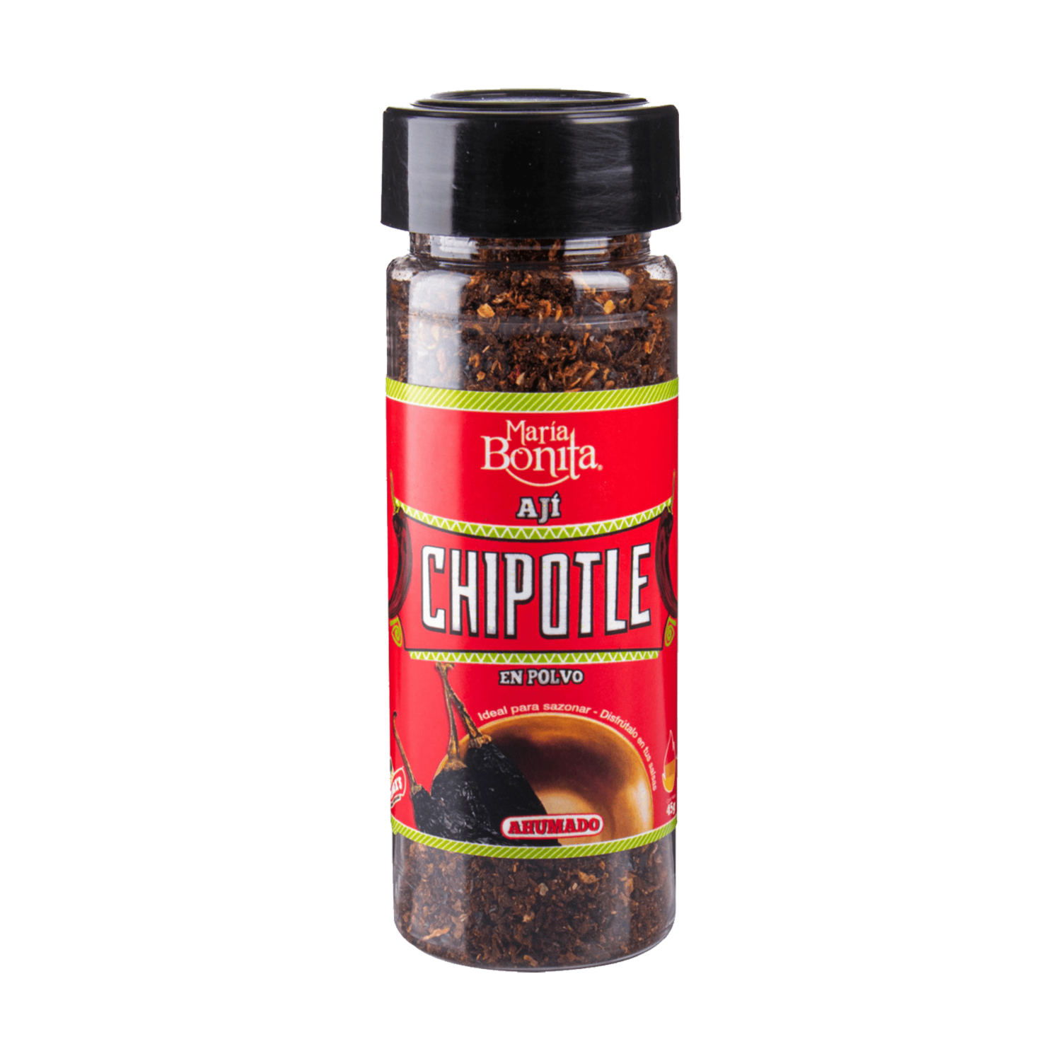 Ají Chipotle En Polvo MARIA BONITA 45 G