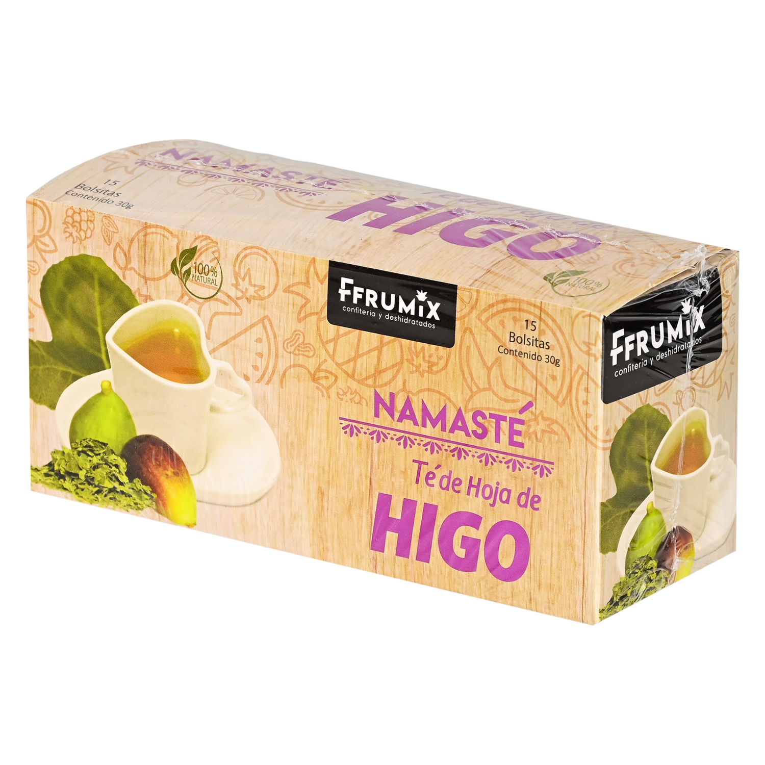 Infusión Aromática De Hoja De Higo NAMASTÉ 30 g