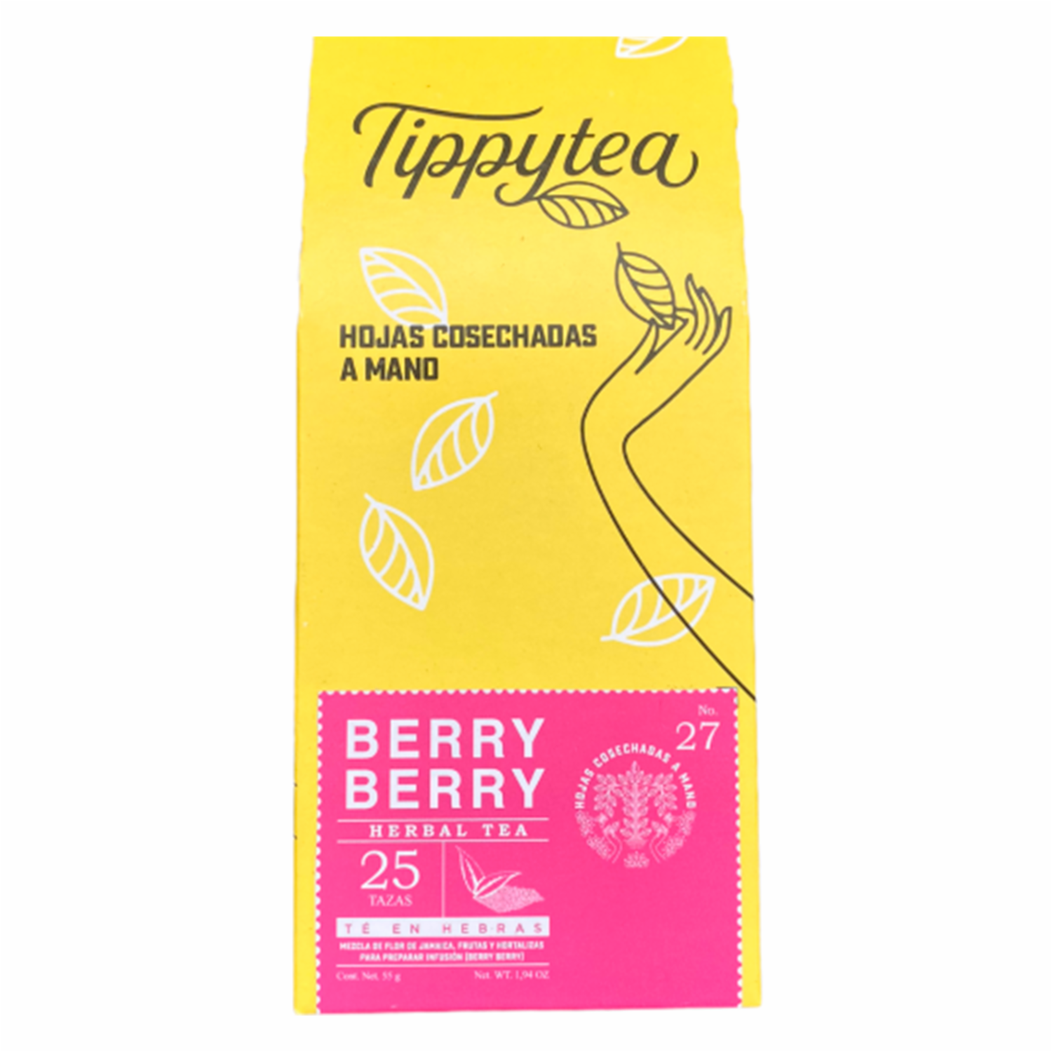 Té Berry Para Pasar TIPPYTEA 55 G