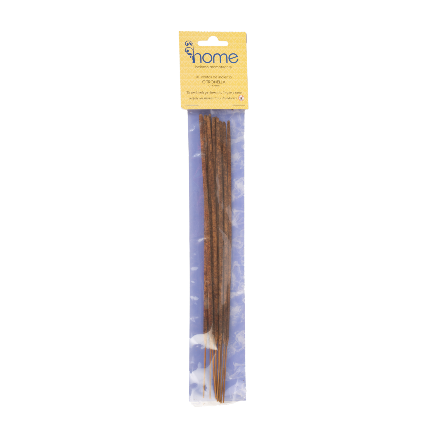 Incienso Aromatizante Citronella AROQUIM 10 Unidades