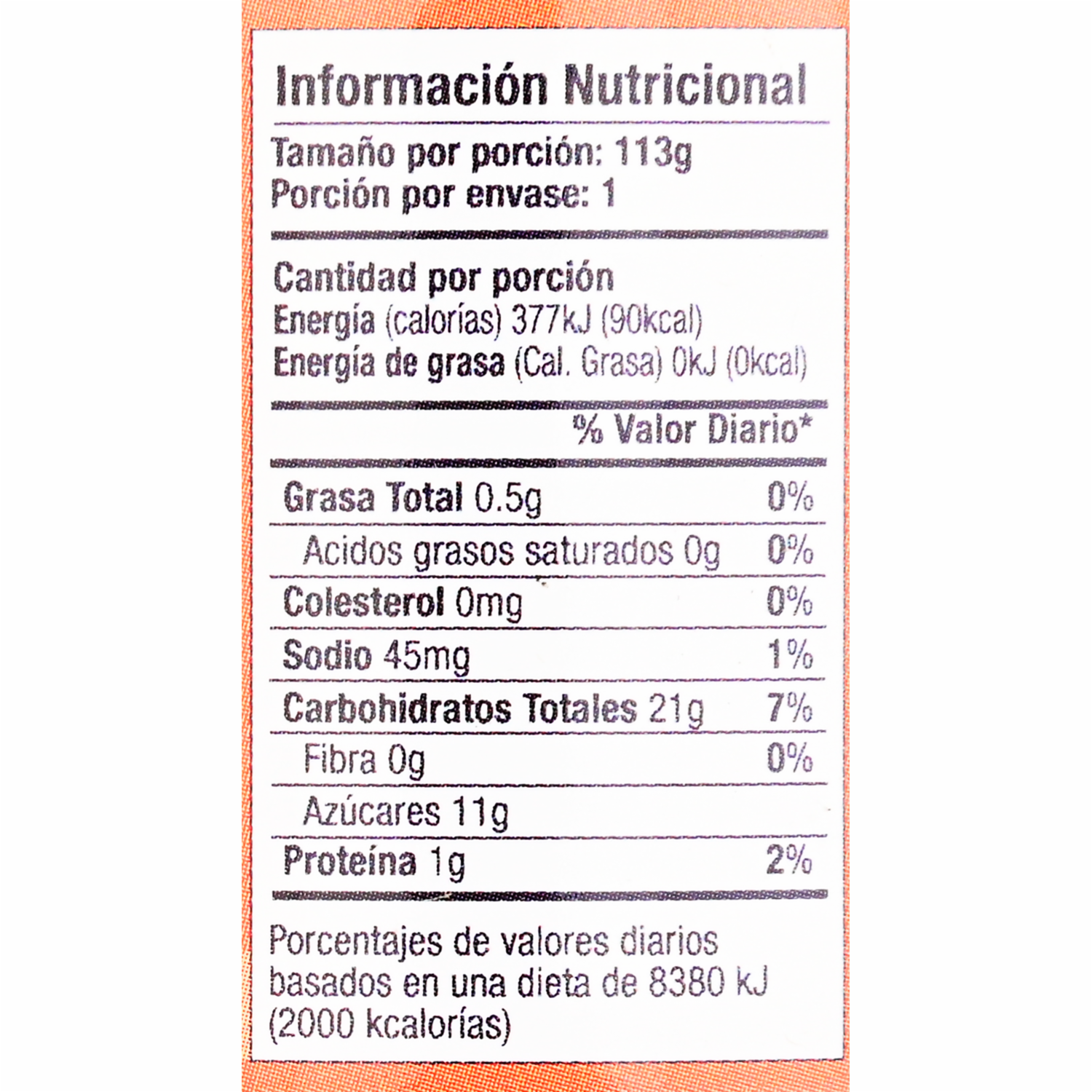 Compota Compota Mix Frutas NUTRIMONSTERS 113 G