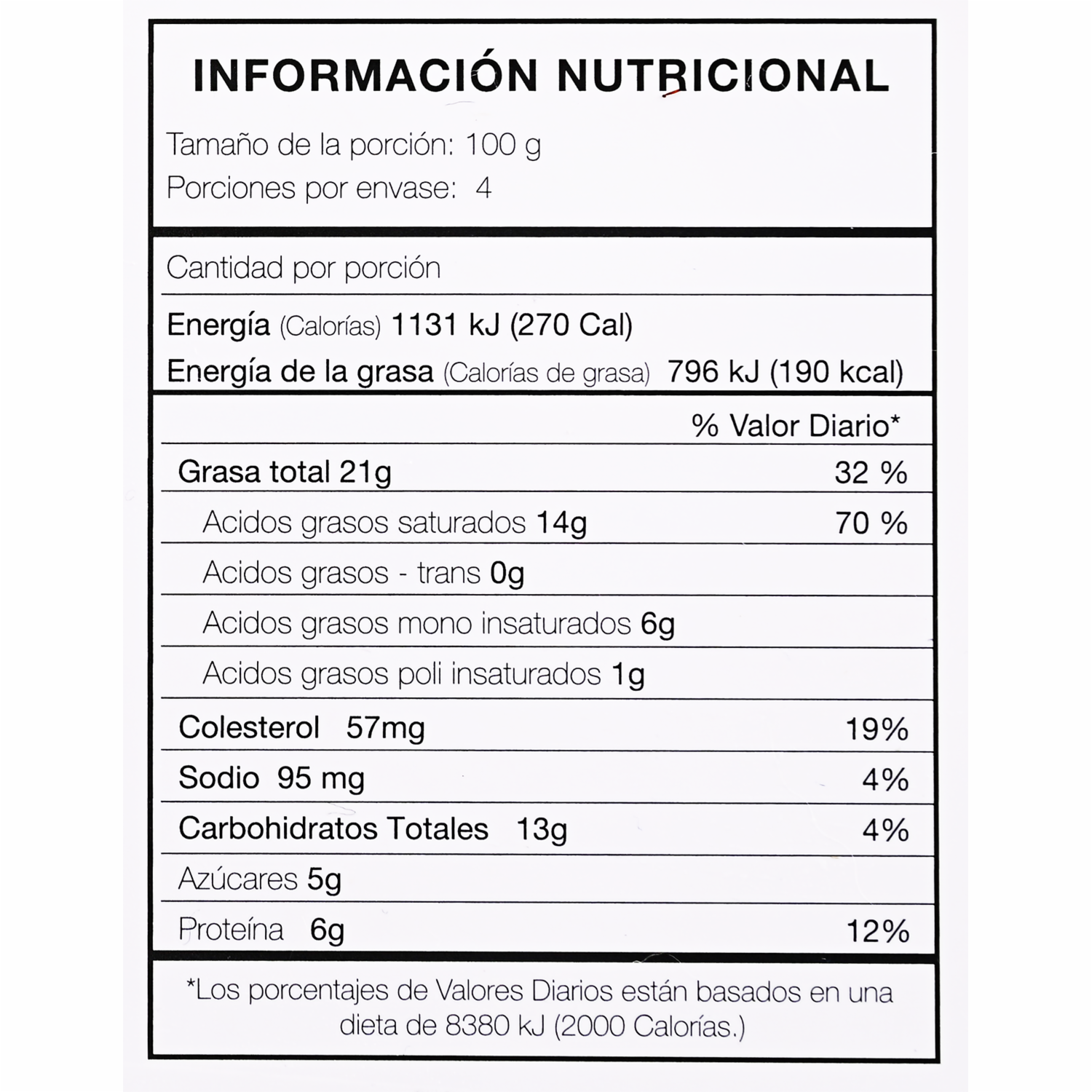 Cheese Cake De Mora Sin Azúcar SUGAR KAKE STORE 4 X 100 G