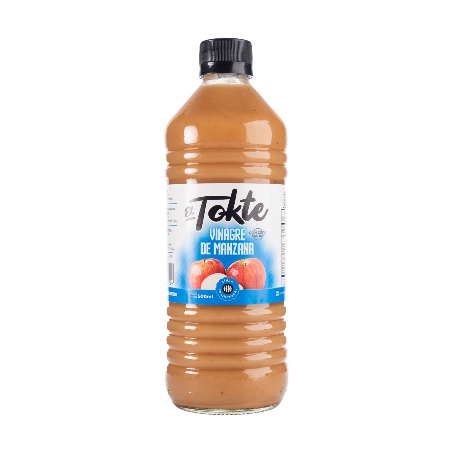 Vinagre De Manzana EL TOKTE 500 Ml