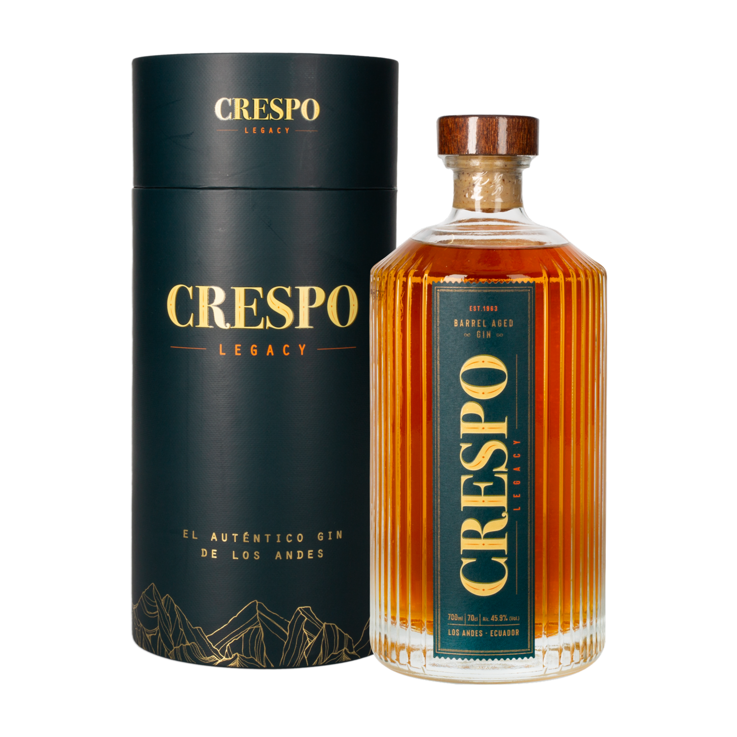 Gin Legacy Barrel Aged CRESPO 700 Ml