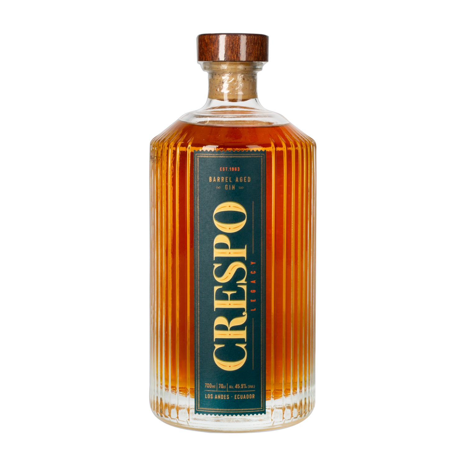 Gin Legacy Barrel Aged CRESPO 700 Ml