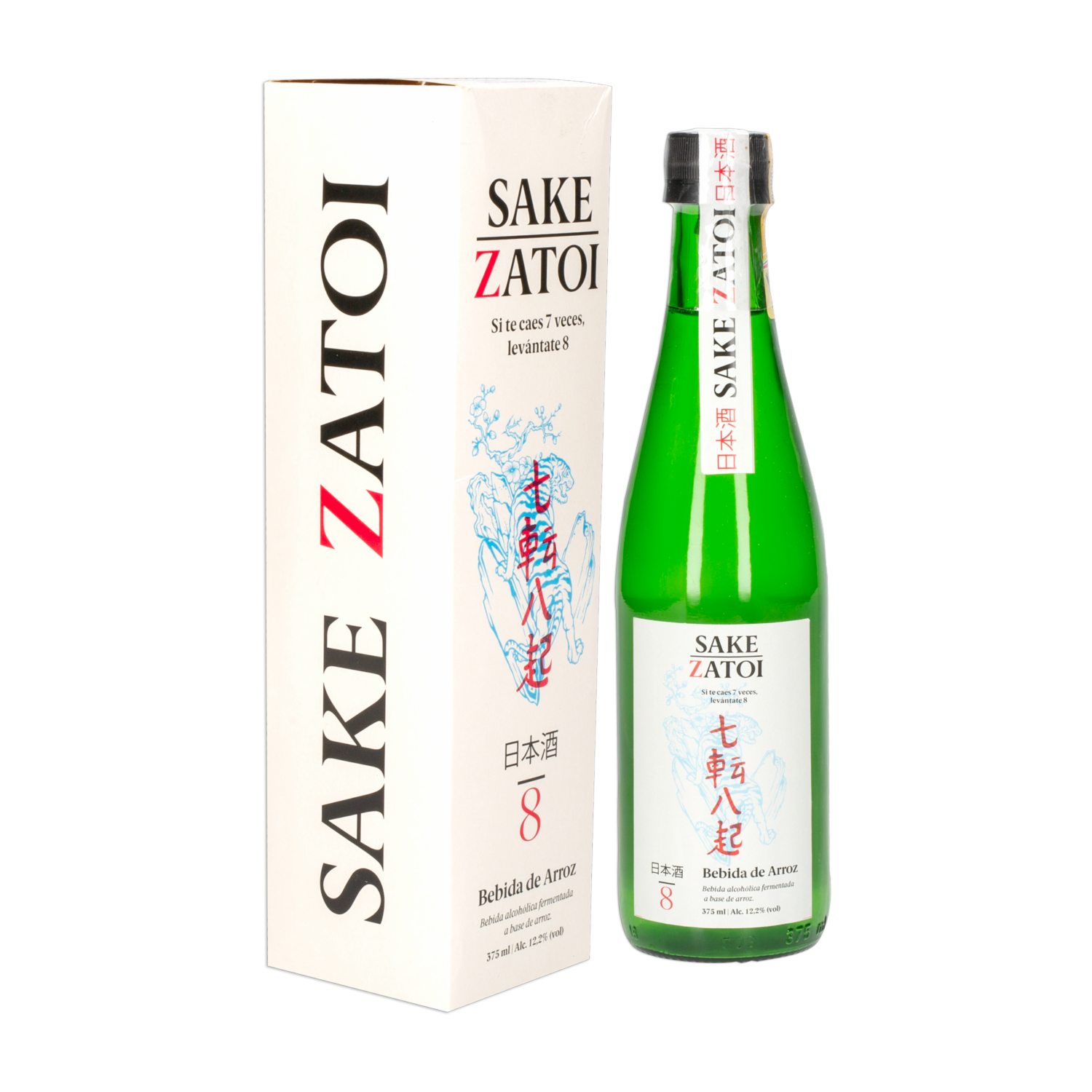 Licor De Arroz SAKE ZATOI 375 Ml