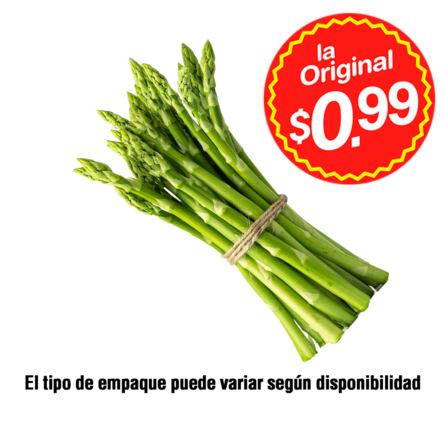 Espárragos Atado LA ORIGINAL 260 G