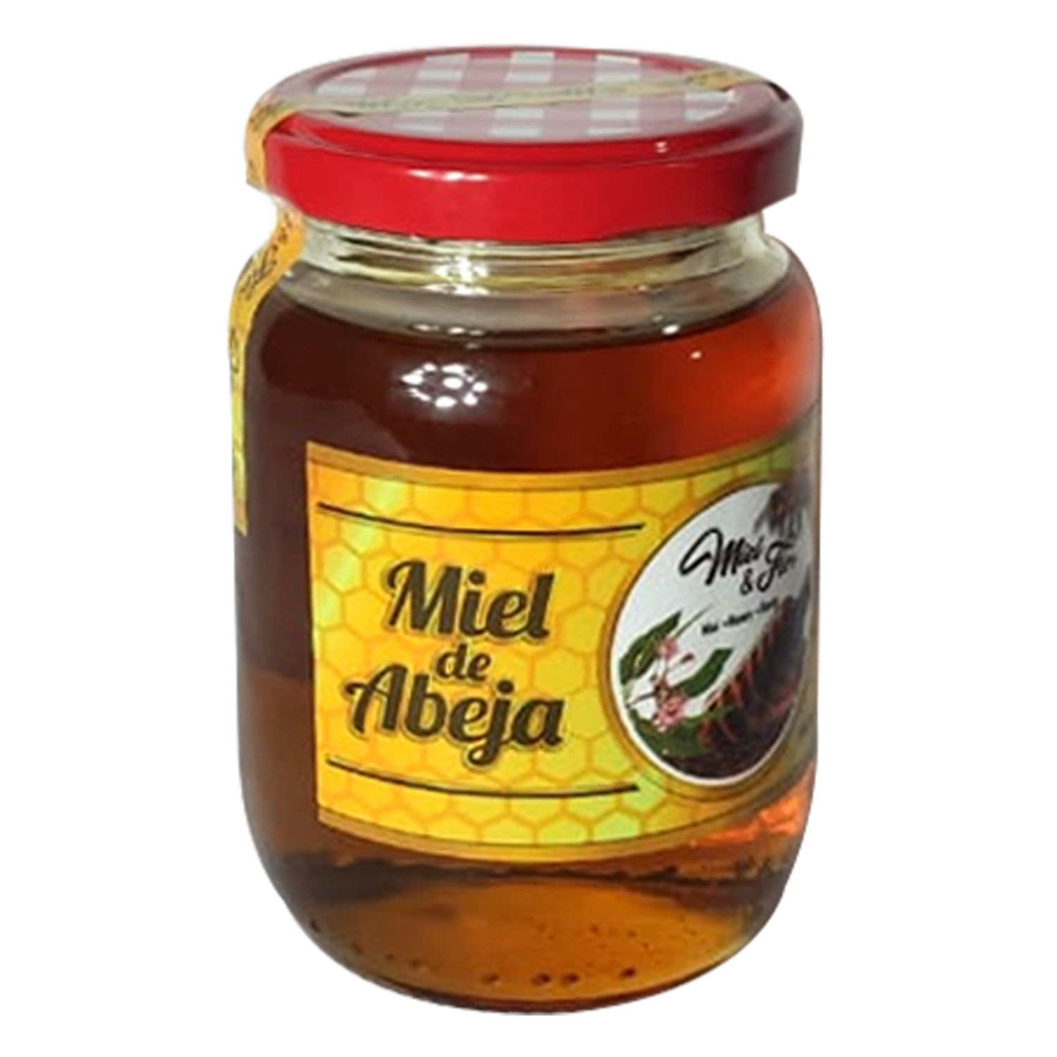 Miel De Abeja Clásica MIEL Y FLOR 306 G