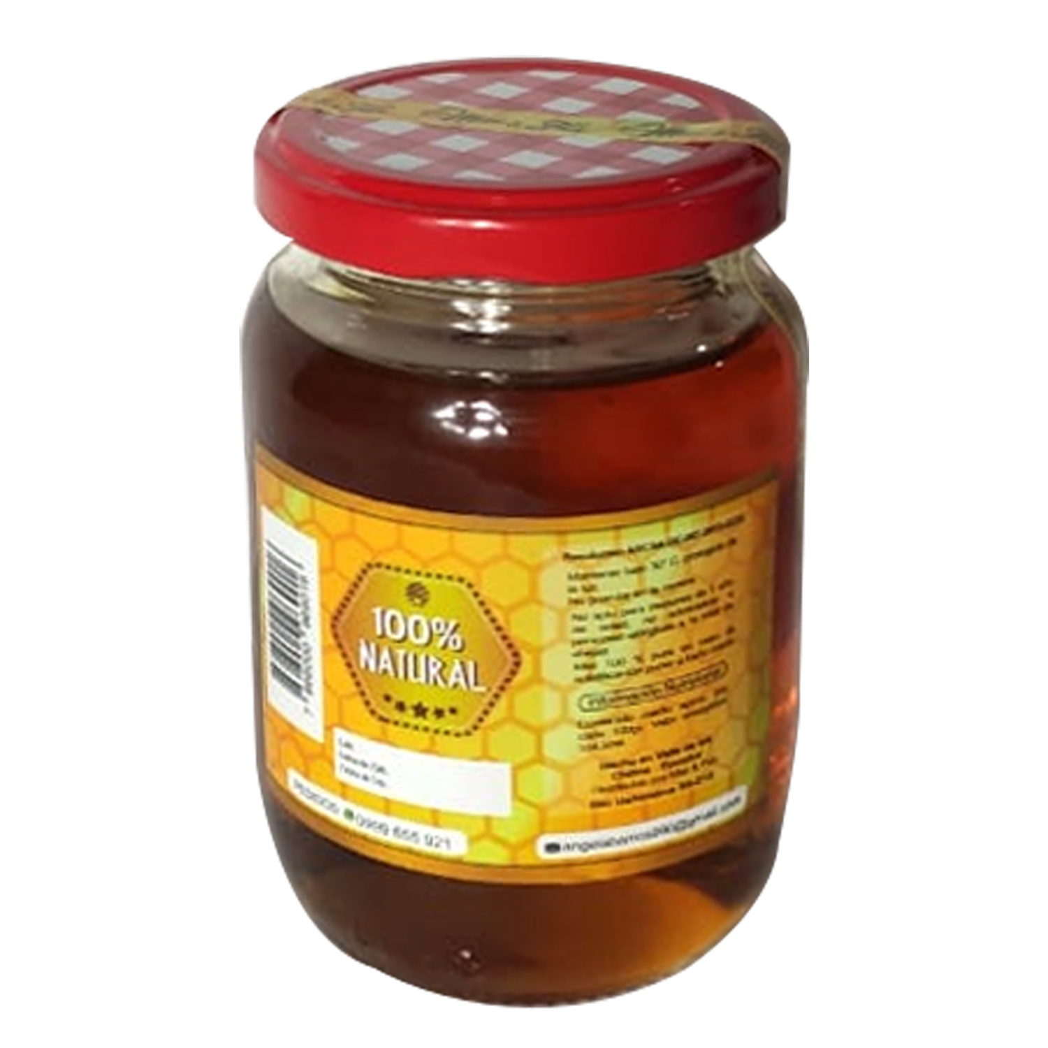 Miel De Abeja Clásica MIEL Y FLOR 306 G