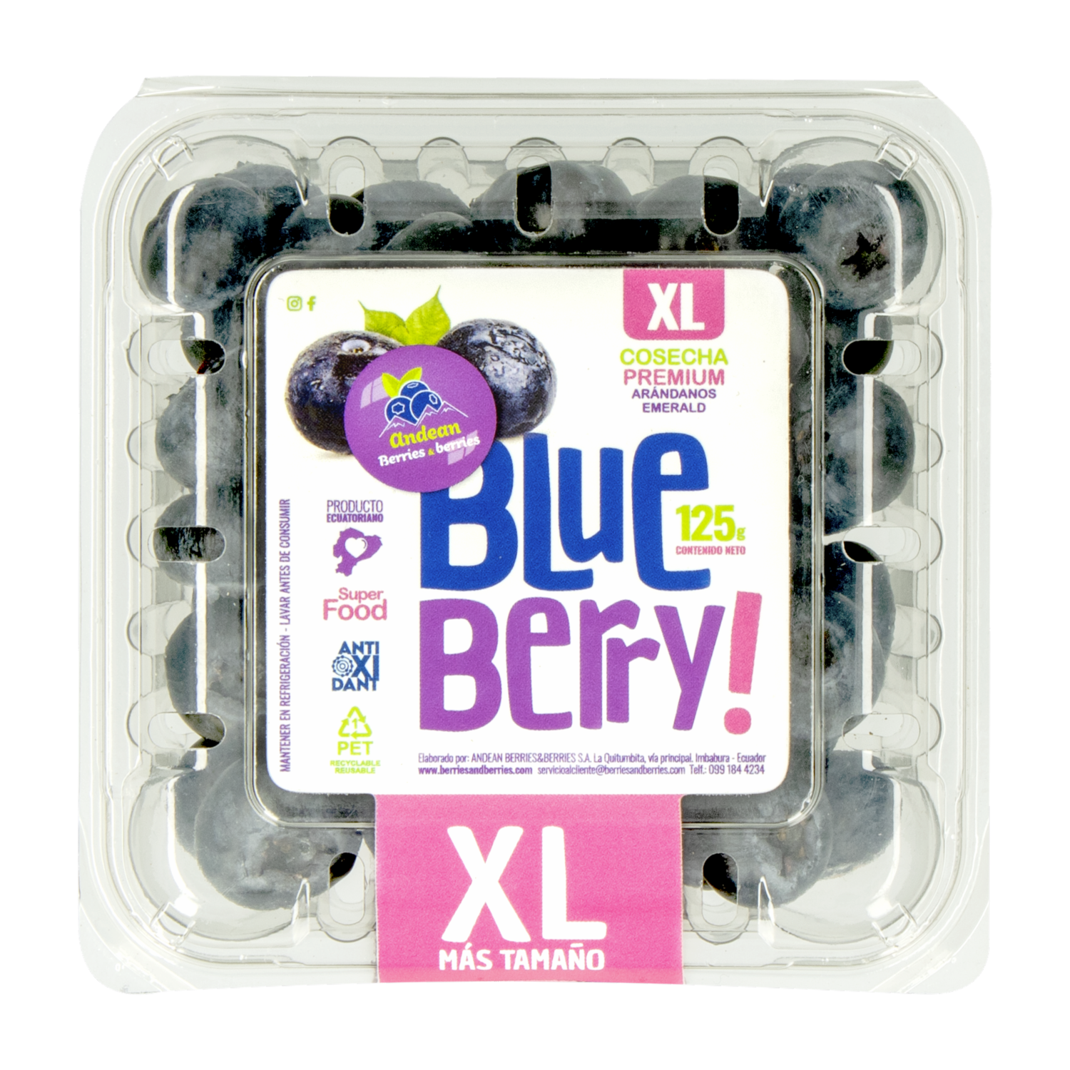 Berries & Berries ANDEAN XL