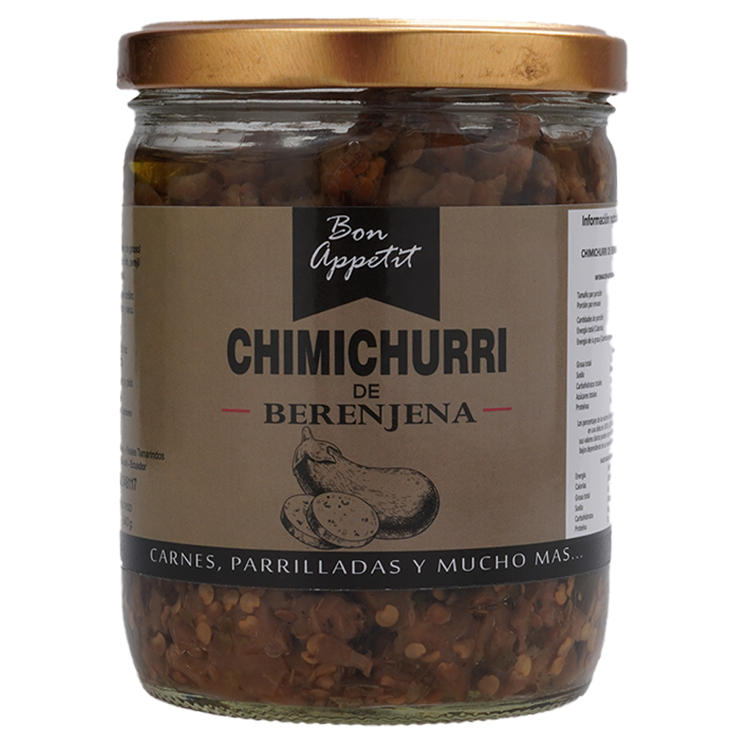 Chimichurri De Berenjena BON APPETIT 640 G