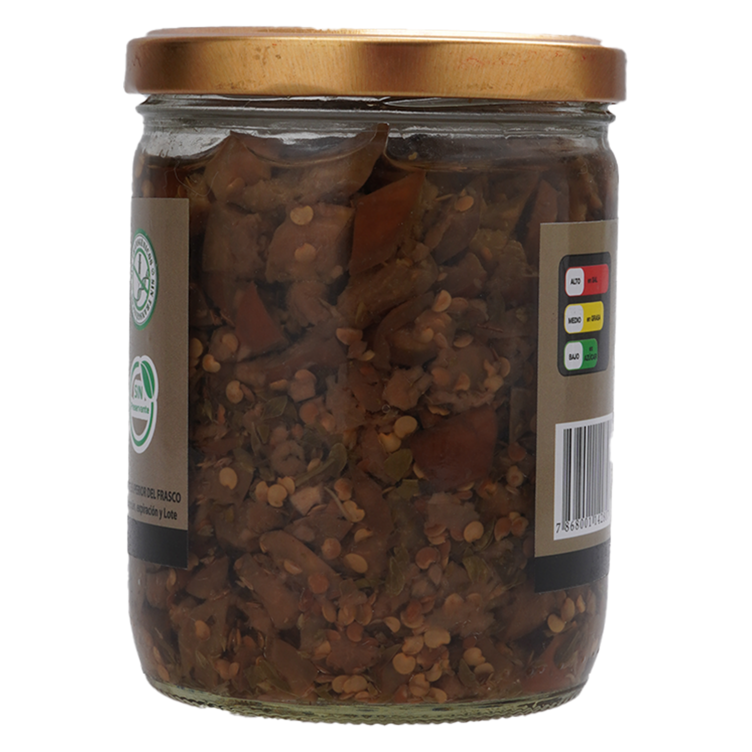 Chimichurri De Berenjena BON APPETIT 640 G