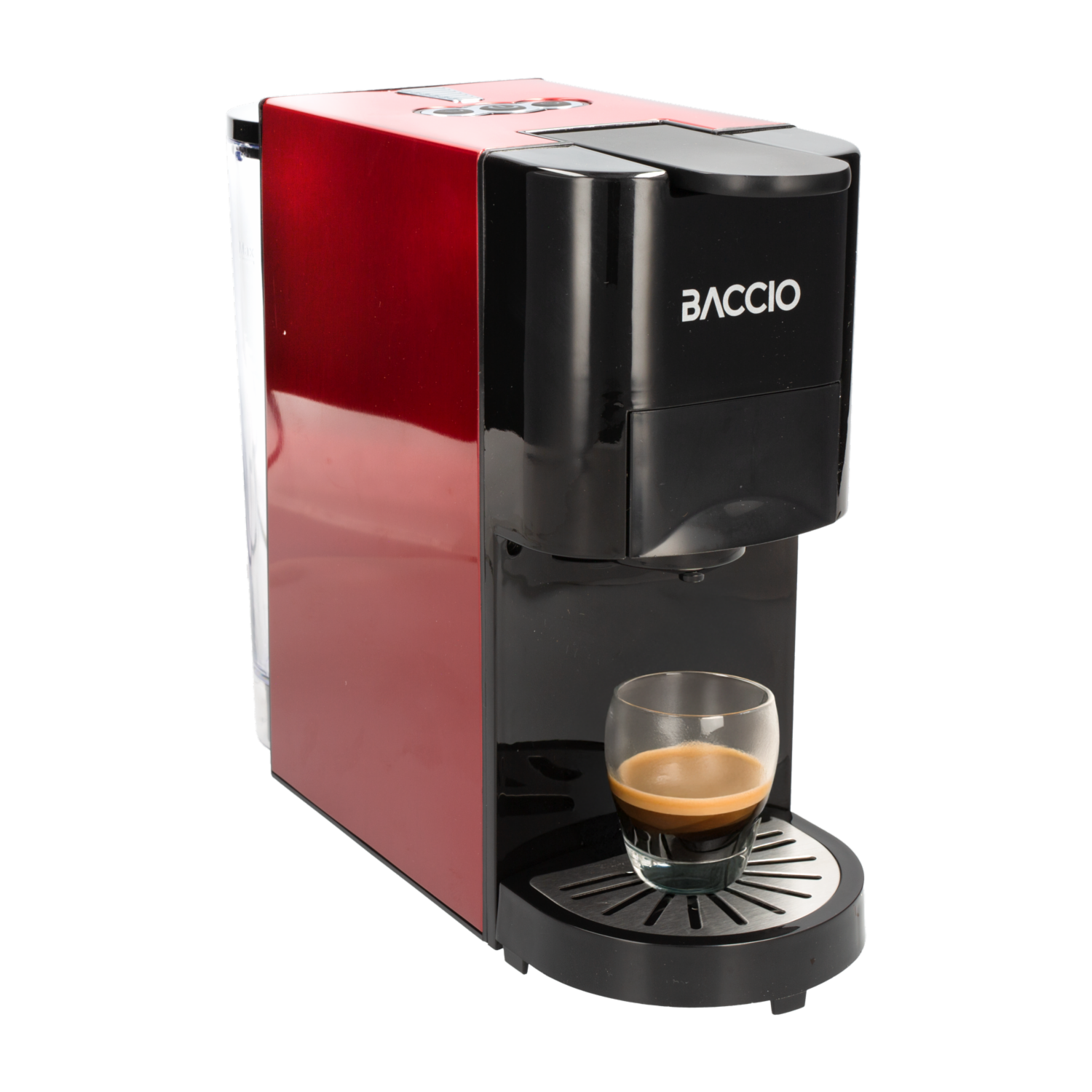 Cafetera Eléctrica Multiformato A-513F BACCIO 0.8 Litros