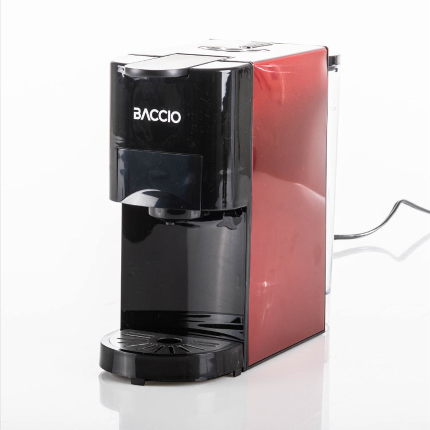 Cafetera Eléctrica Multiformato A-513F BACCIO 0.8 Litros