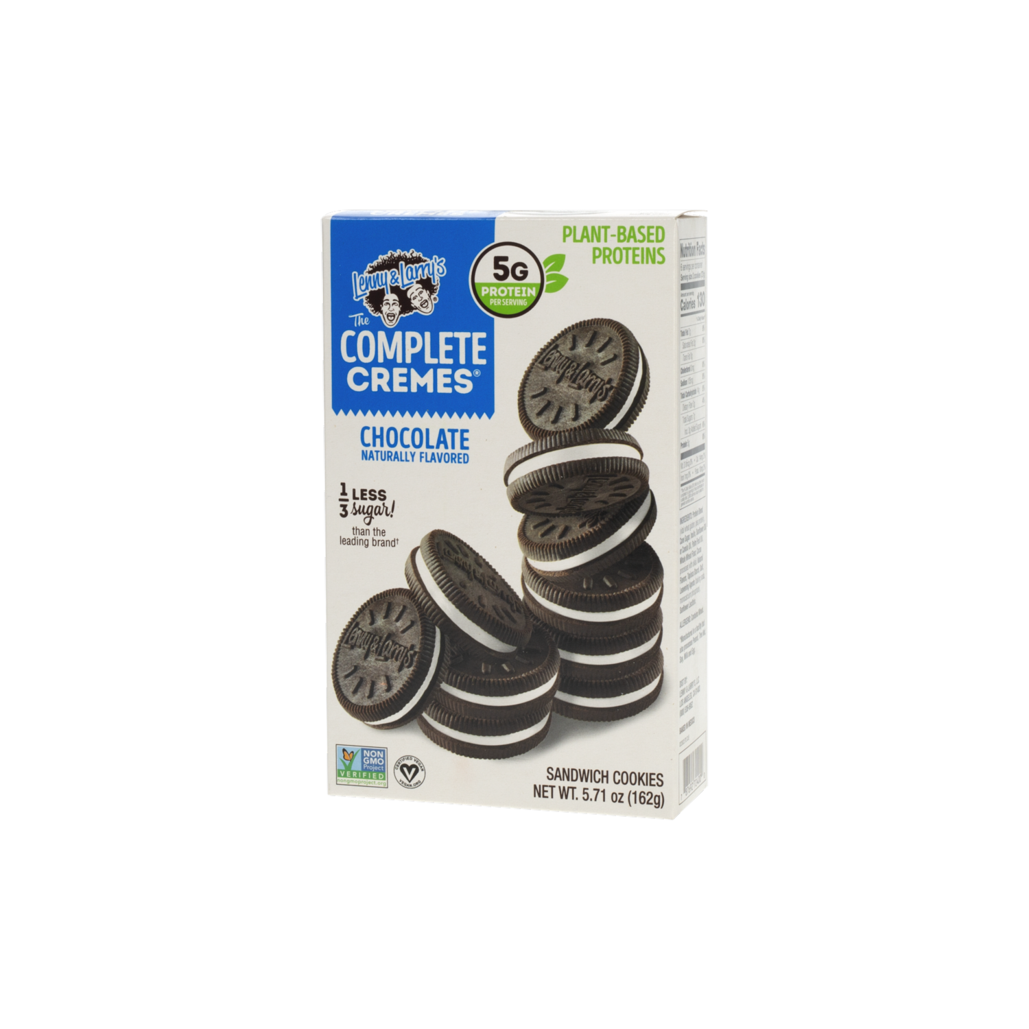 Barra De Cereal Sabor A Galleta Chocolate LENNYS & LARRY’S 162 G