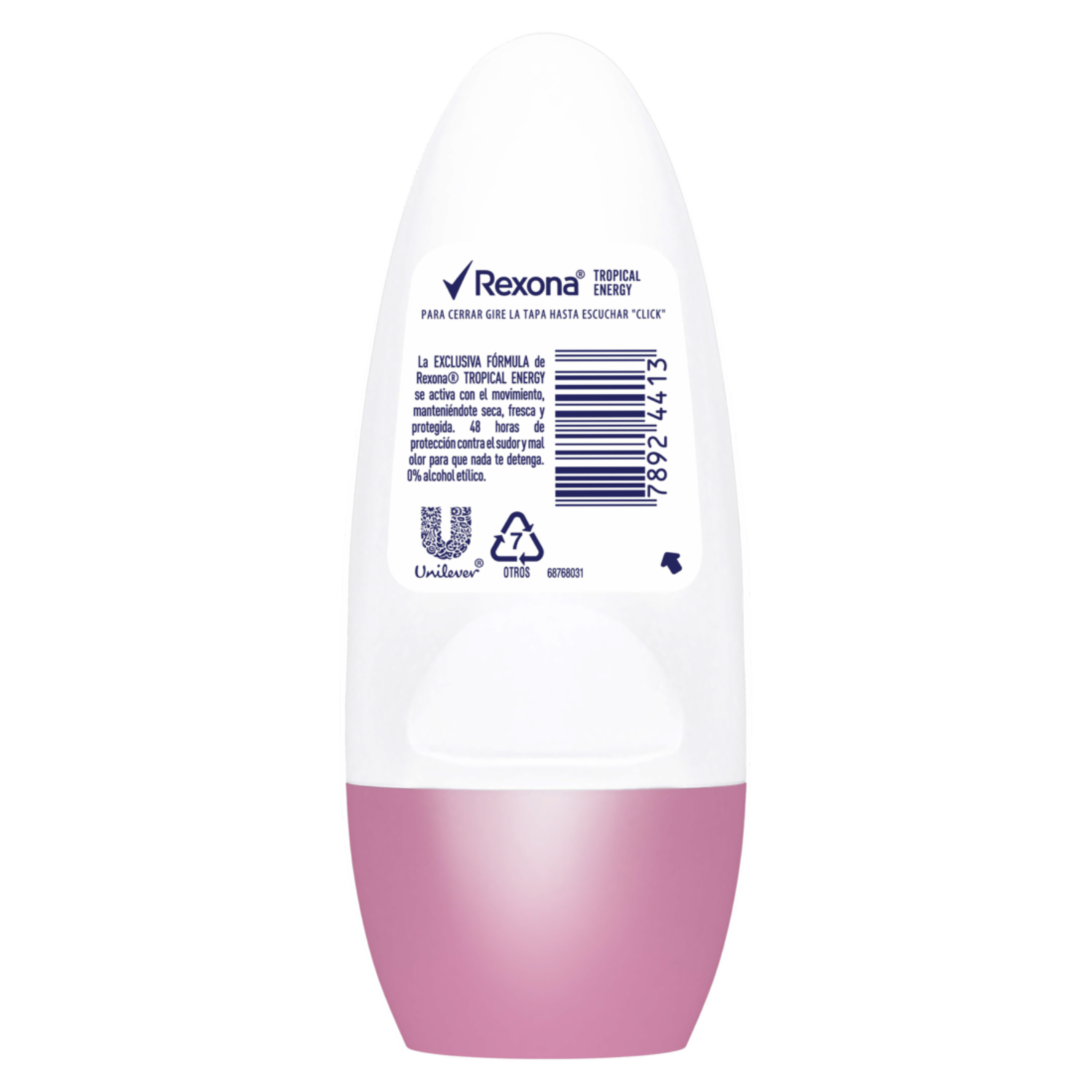 Desodorante En Roll On Teens Tropical Energy REXONA 50 Ml