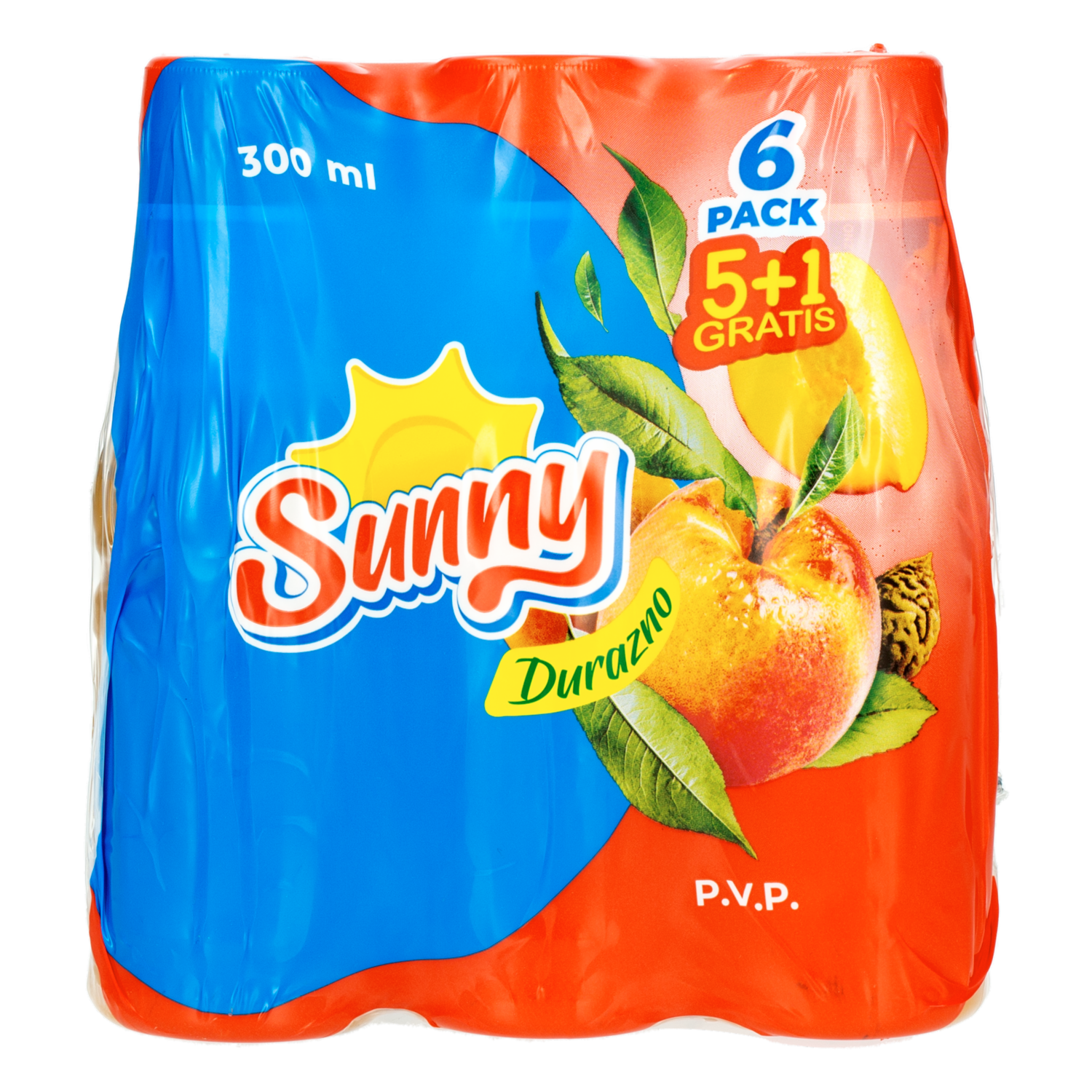Néctar De Durazno SUNNY 6 X 300 ml