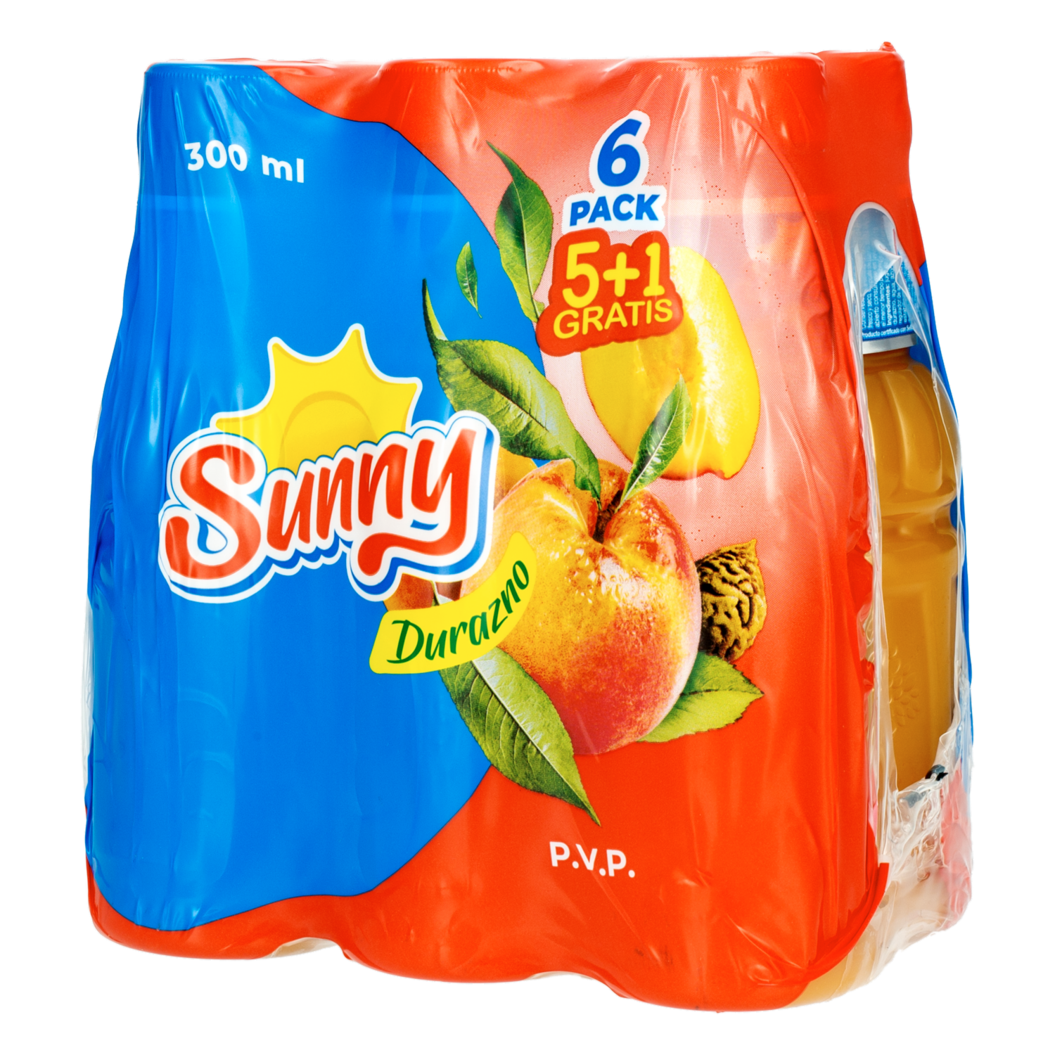 Néctar De Durazno SUNNY 6 X 300 ml