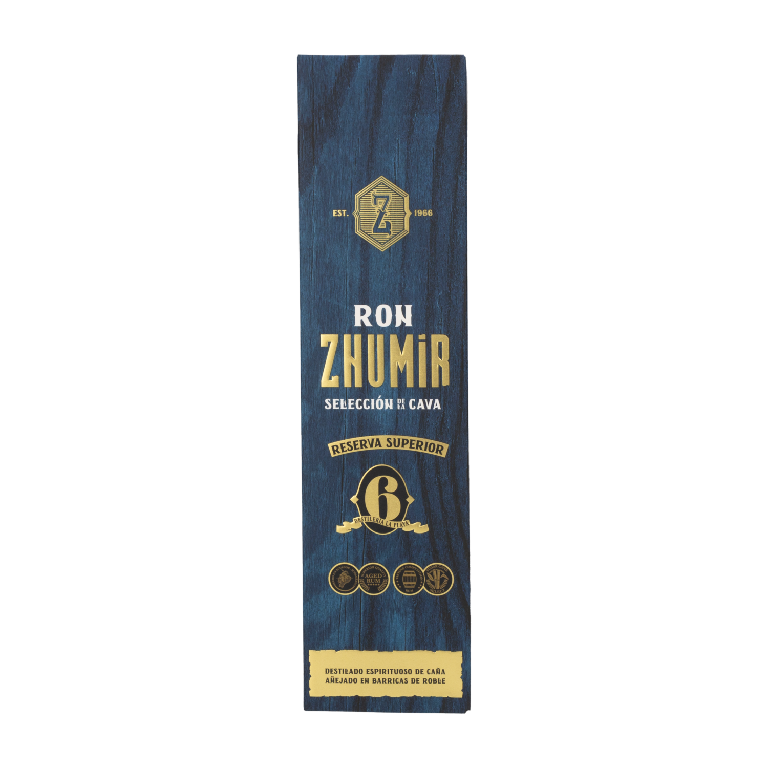 Ron Gran Reserva 6 Años ZHUMIR 700 Ml